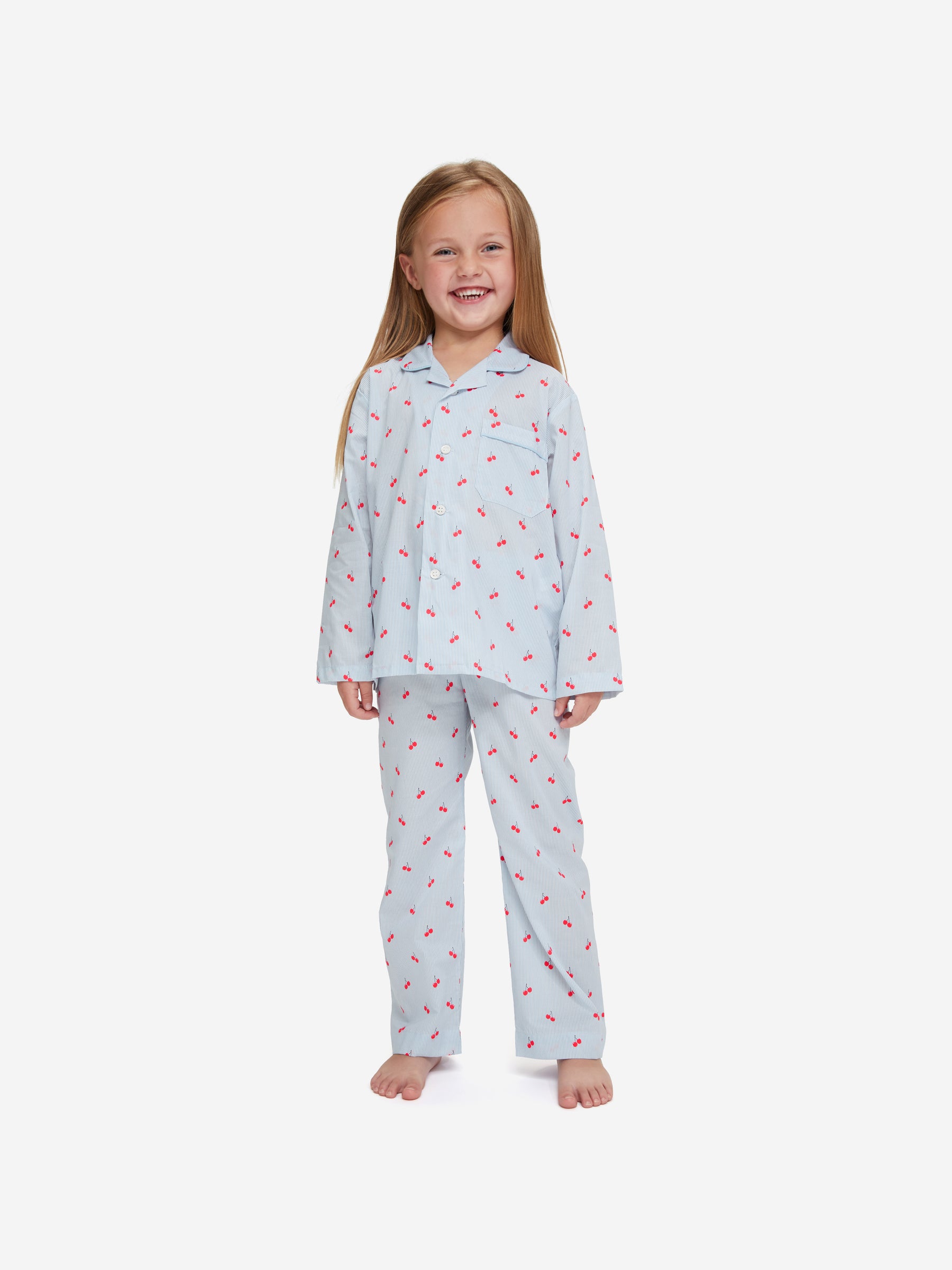 Kids' Pyjamas Nelson 84 Cotton Batiste Blue
