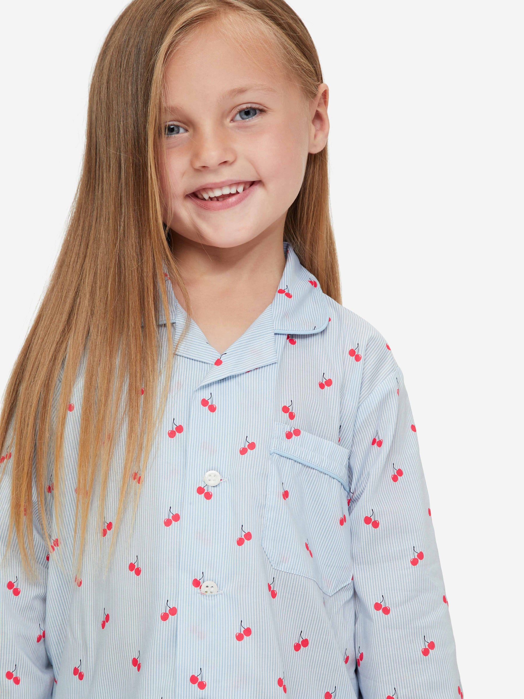 Kids' Pyjamas Nelson 84 Cotton Batiste Blue