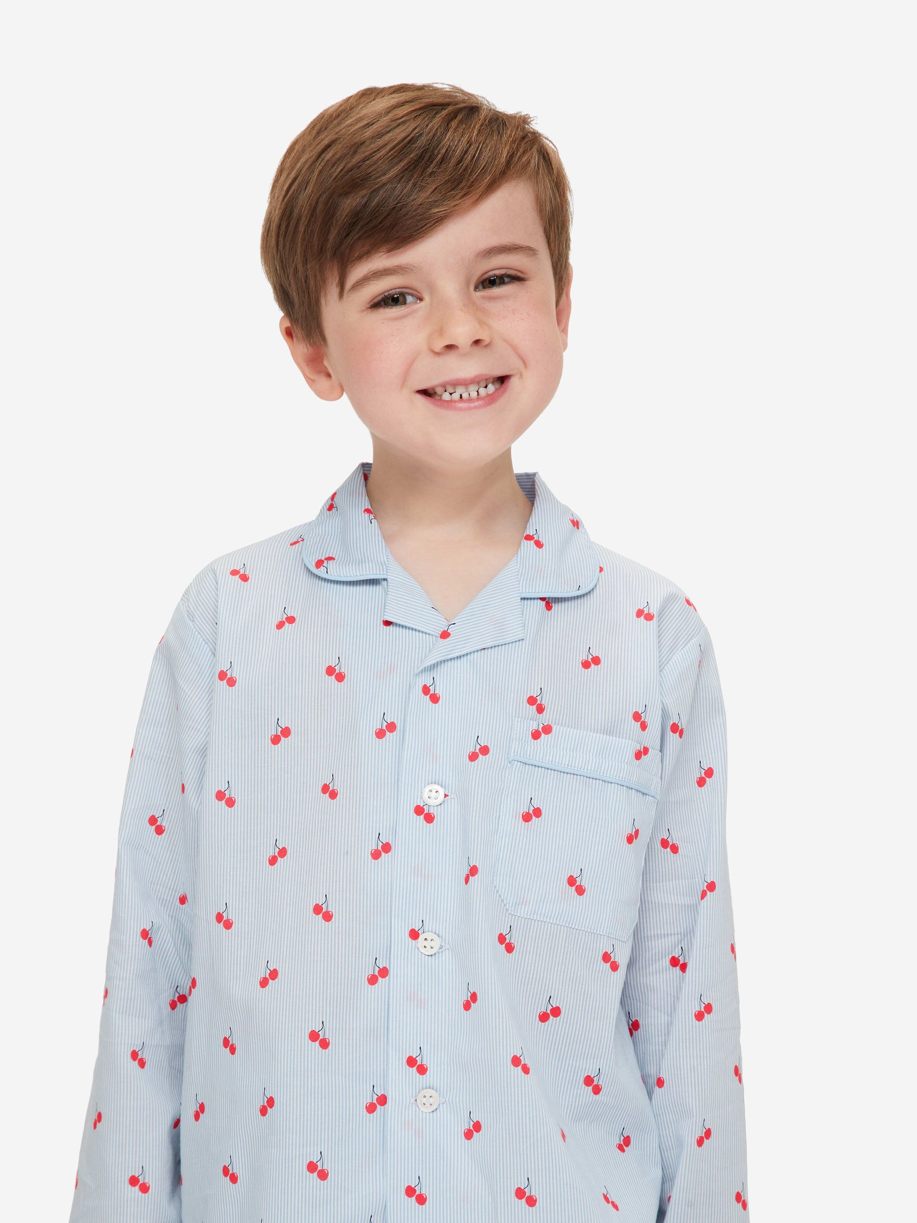 Kids' Pyjamas Nelson 84 Cotton Batiste Blue