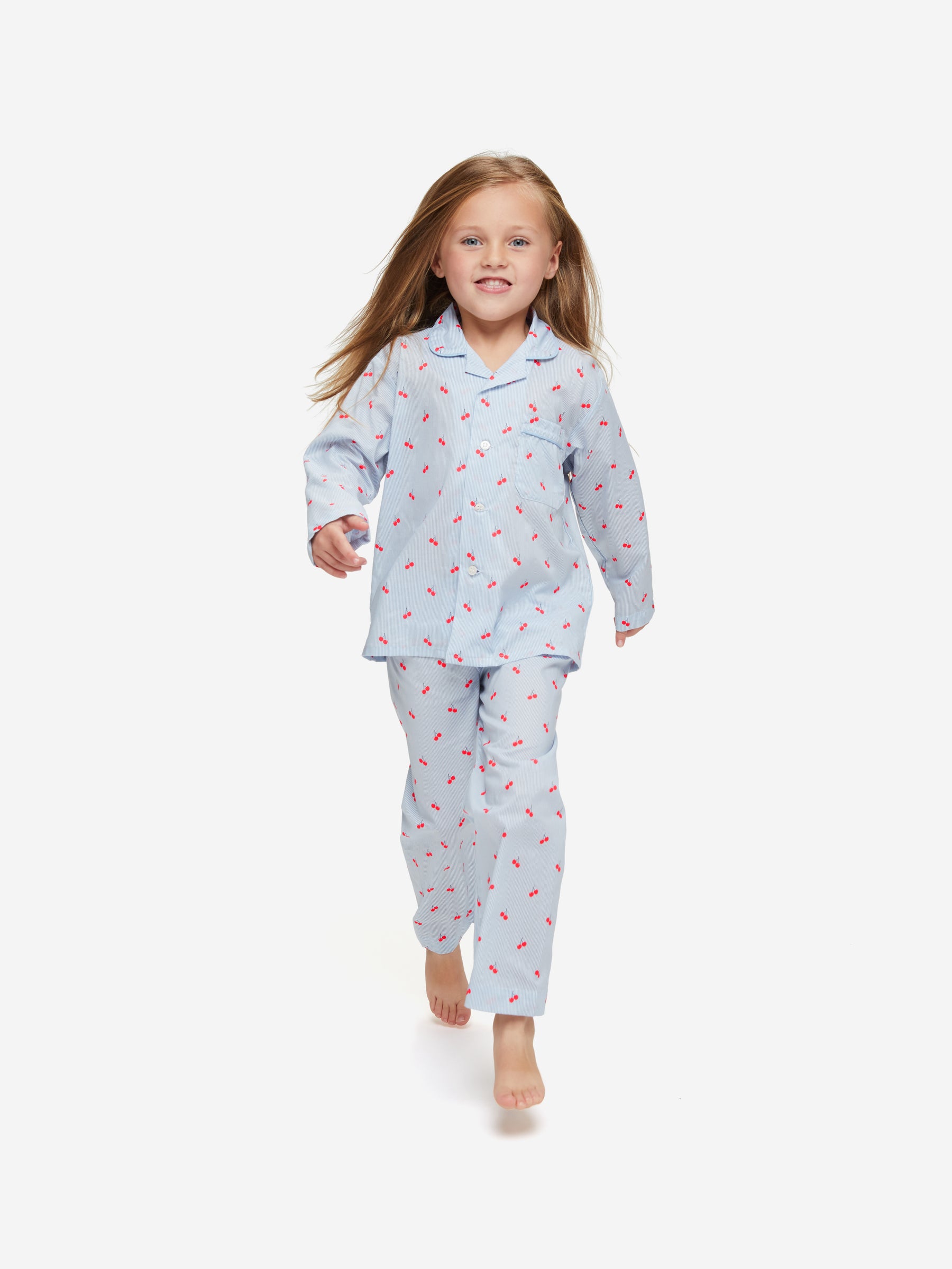Kids' Pyjamas Nelson 84 Cotton Batiste Blue