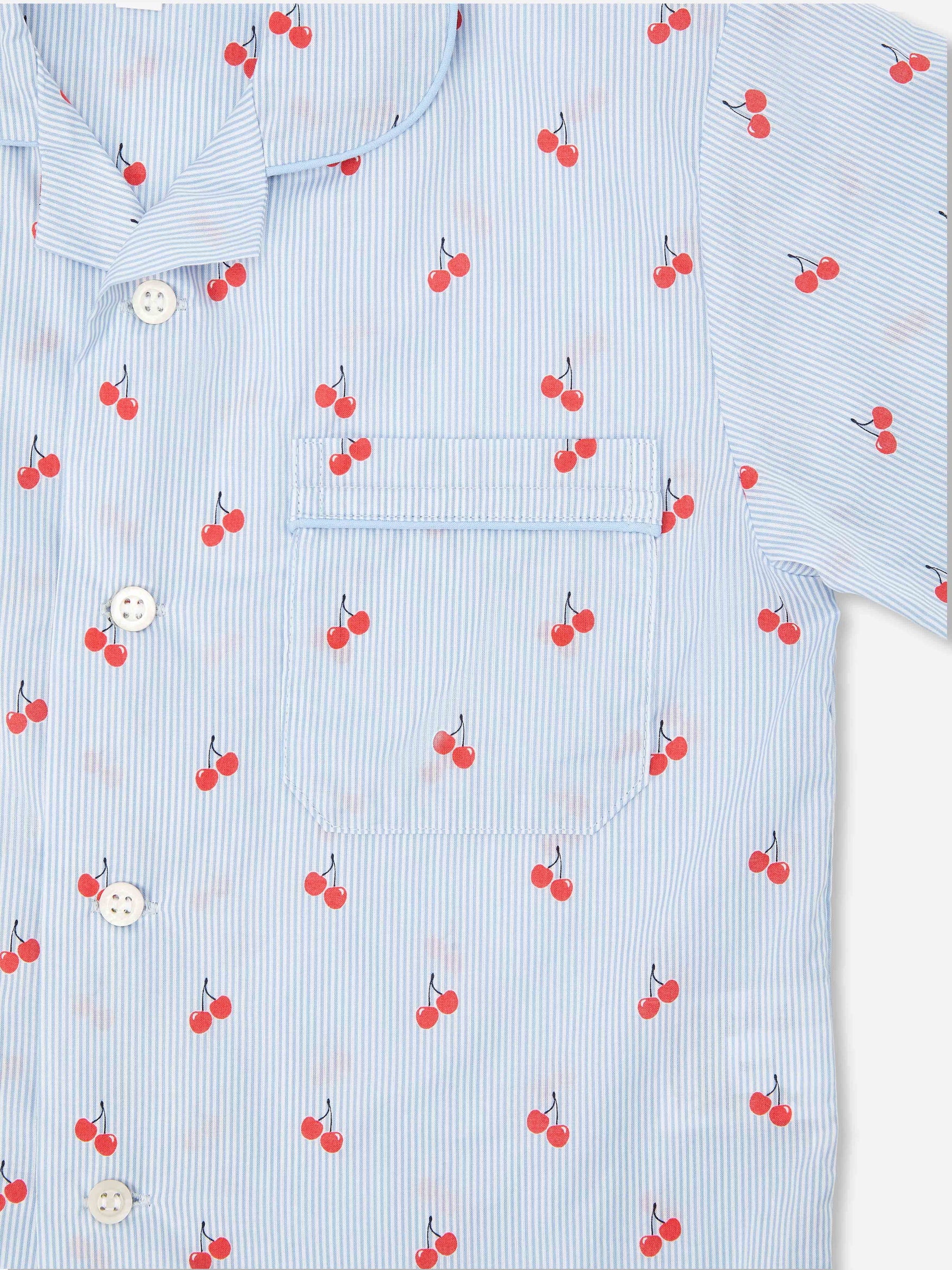 Kids' Pyjamas Nelson 84 Cotton Batiste Blue