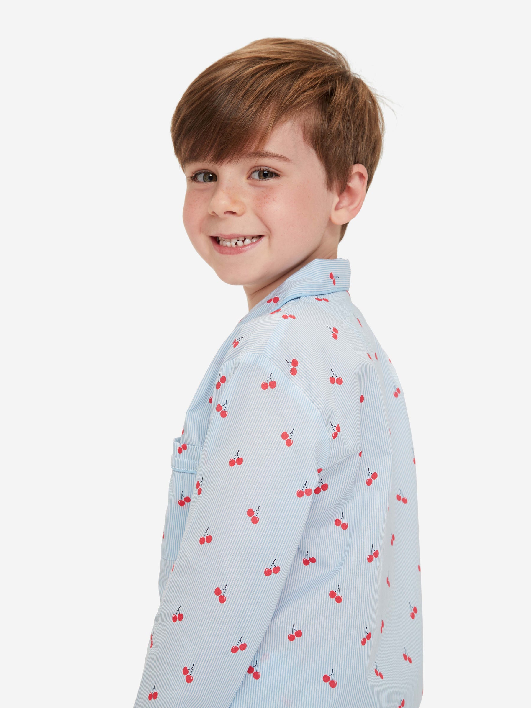 Kids' Pyjamas Nelson 84 Cotton Batiste Blue