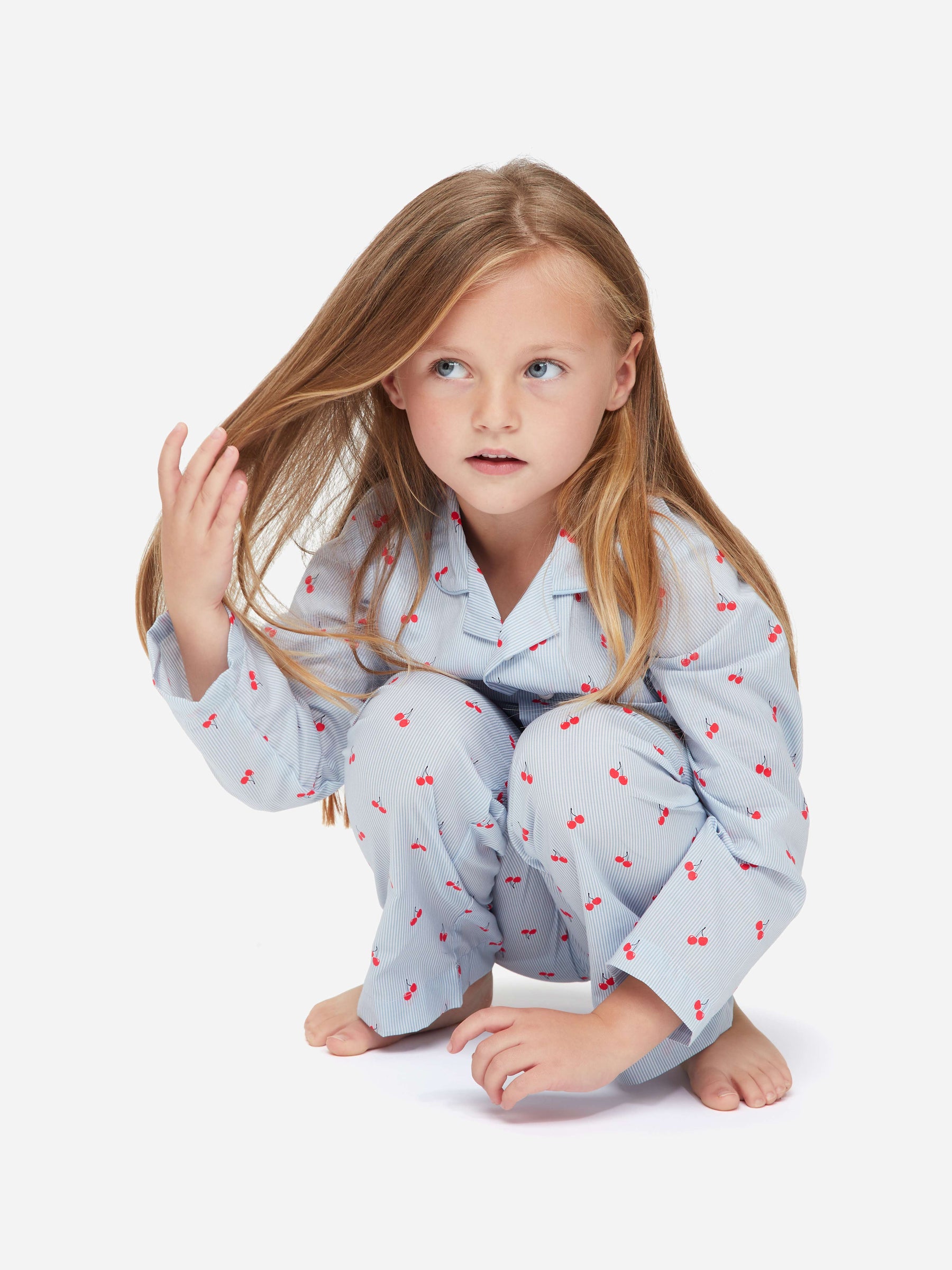 Kids' Pyjamas Nelson 84 Cotton Batiste Blue