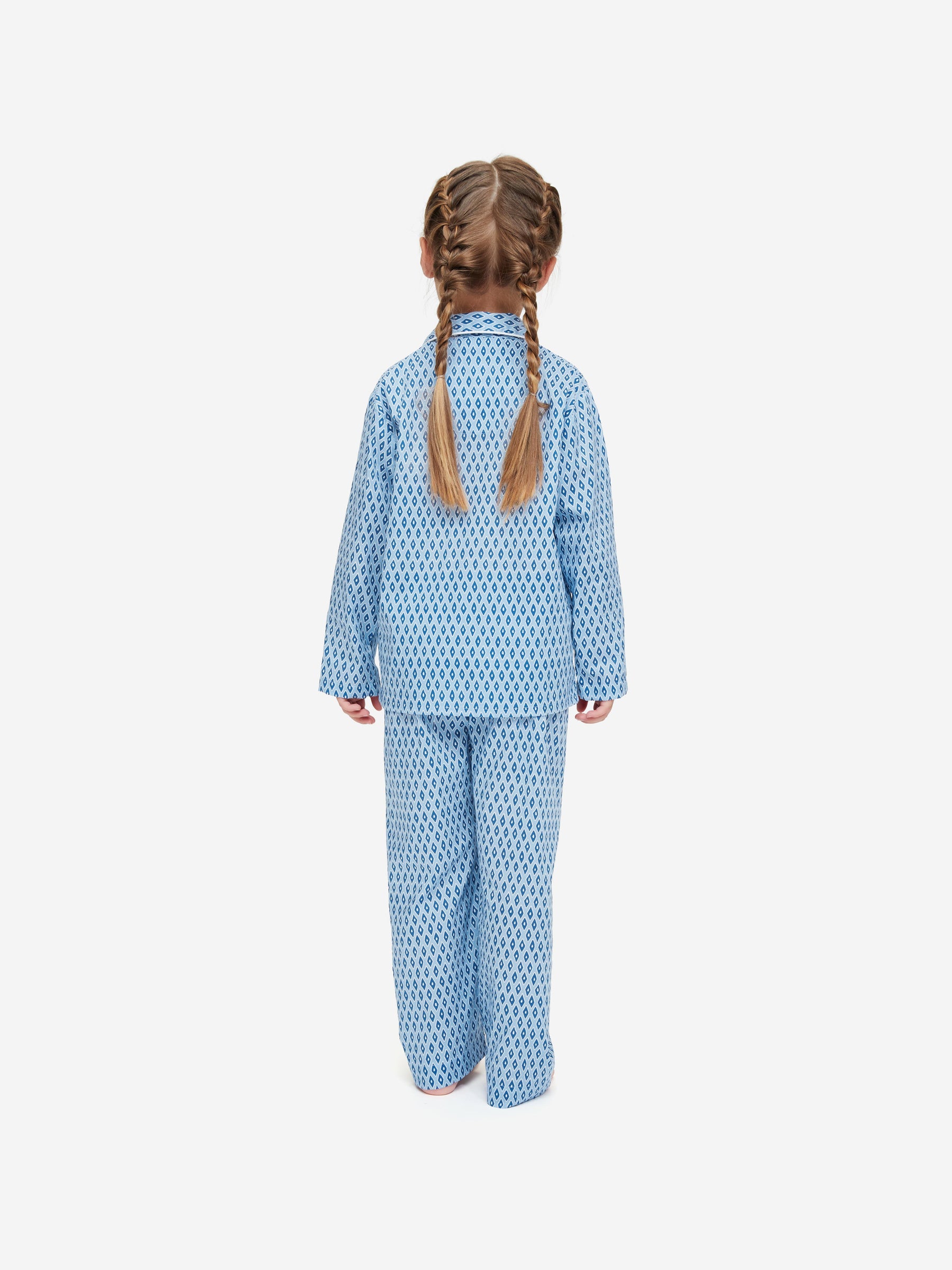 Kids' Pyjamas Nelson 87 Cotton Batiste Blue