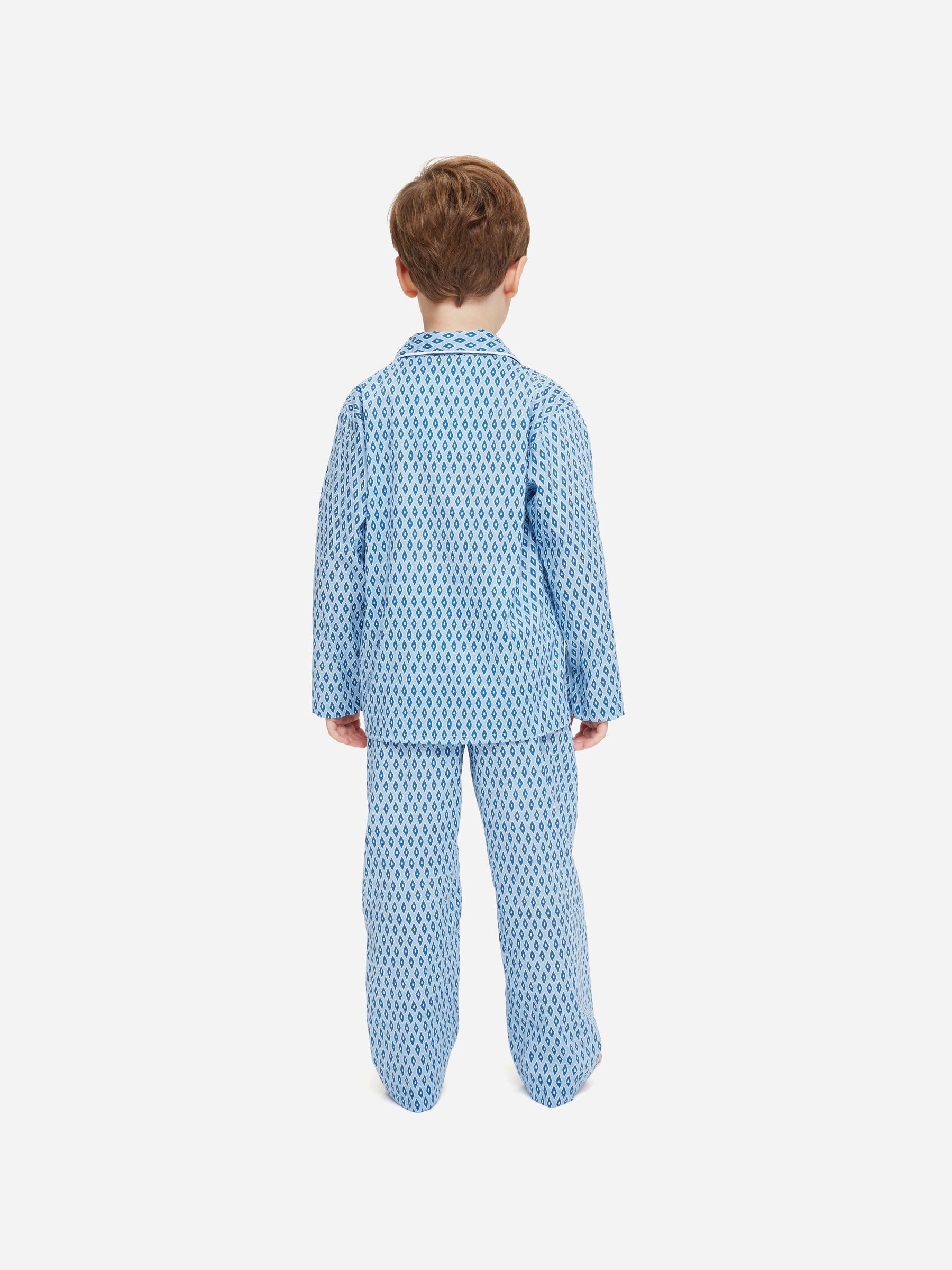 Kids' Pyjamas Nelson 87 Cotton Batiste Blue