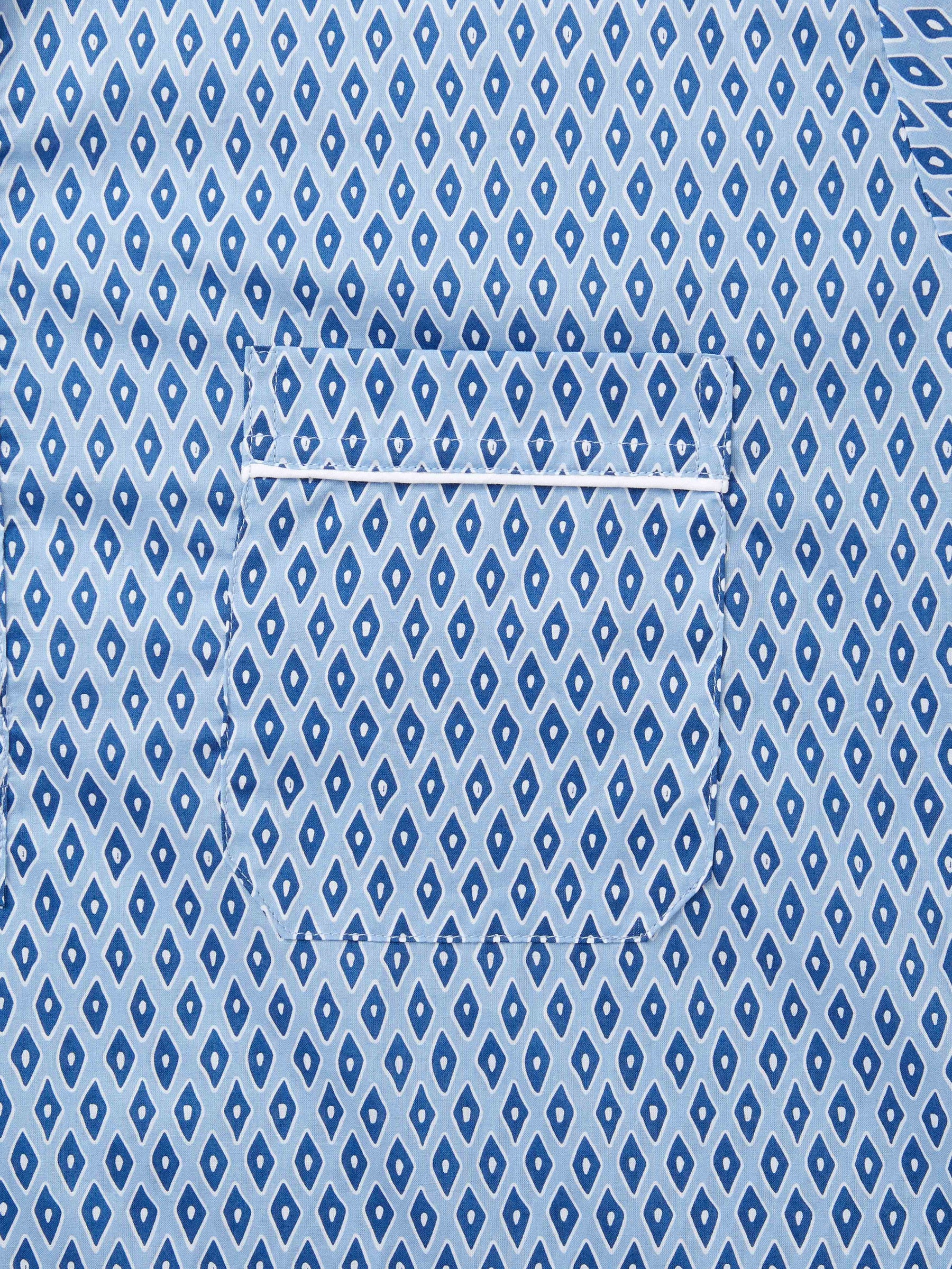 Kids' Pyjamas Nelson 87 Cotton Batiste Blue