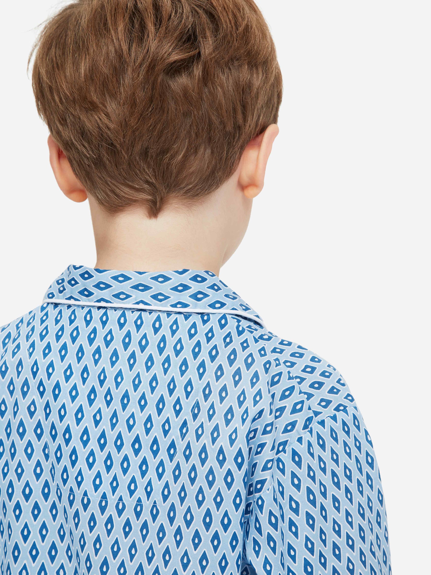 Kids' Pyjamas Nelson 87 Cotton Batiste Blue