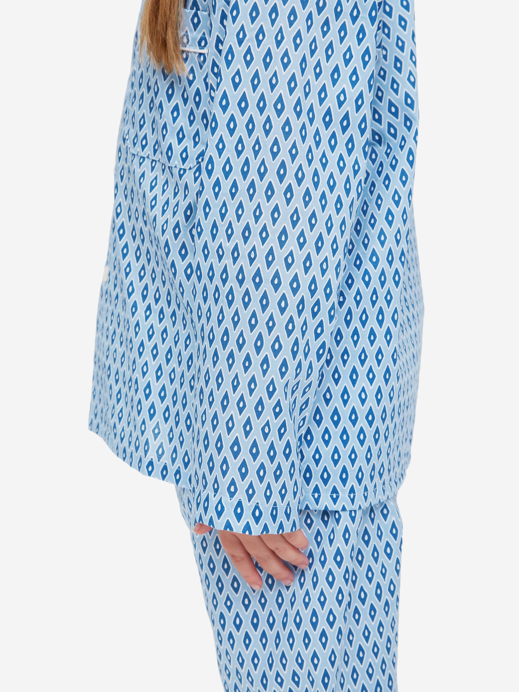 Kids' Pyjamas Nelson 87 Cotton Batiste Blue