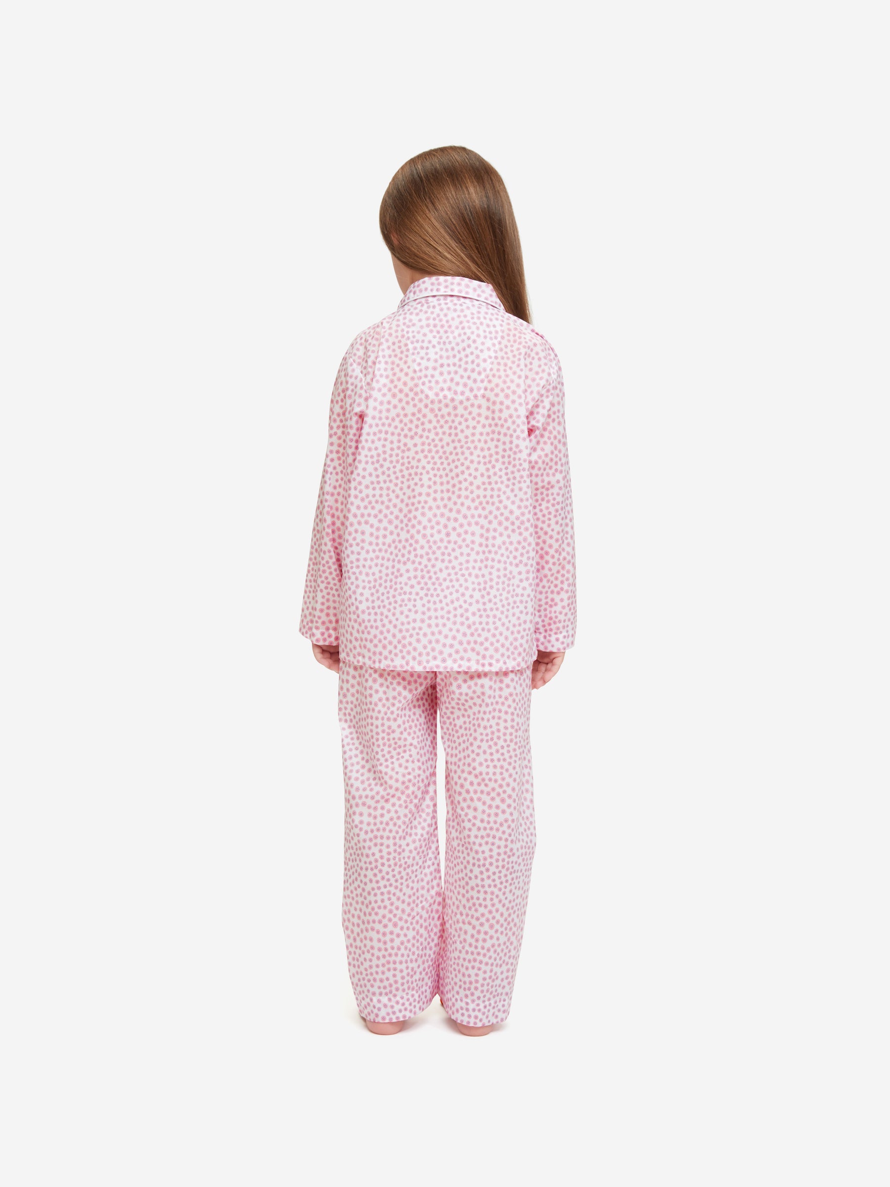 Kids' Pyjamas Nelson 88 Cotton Batiste White