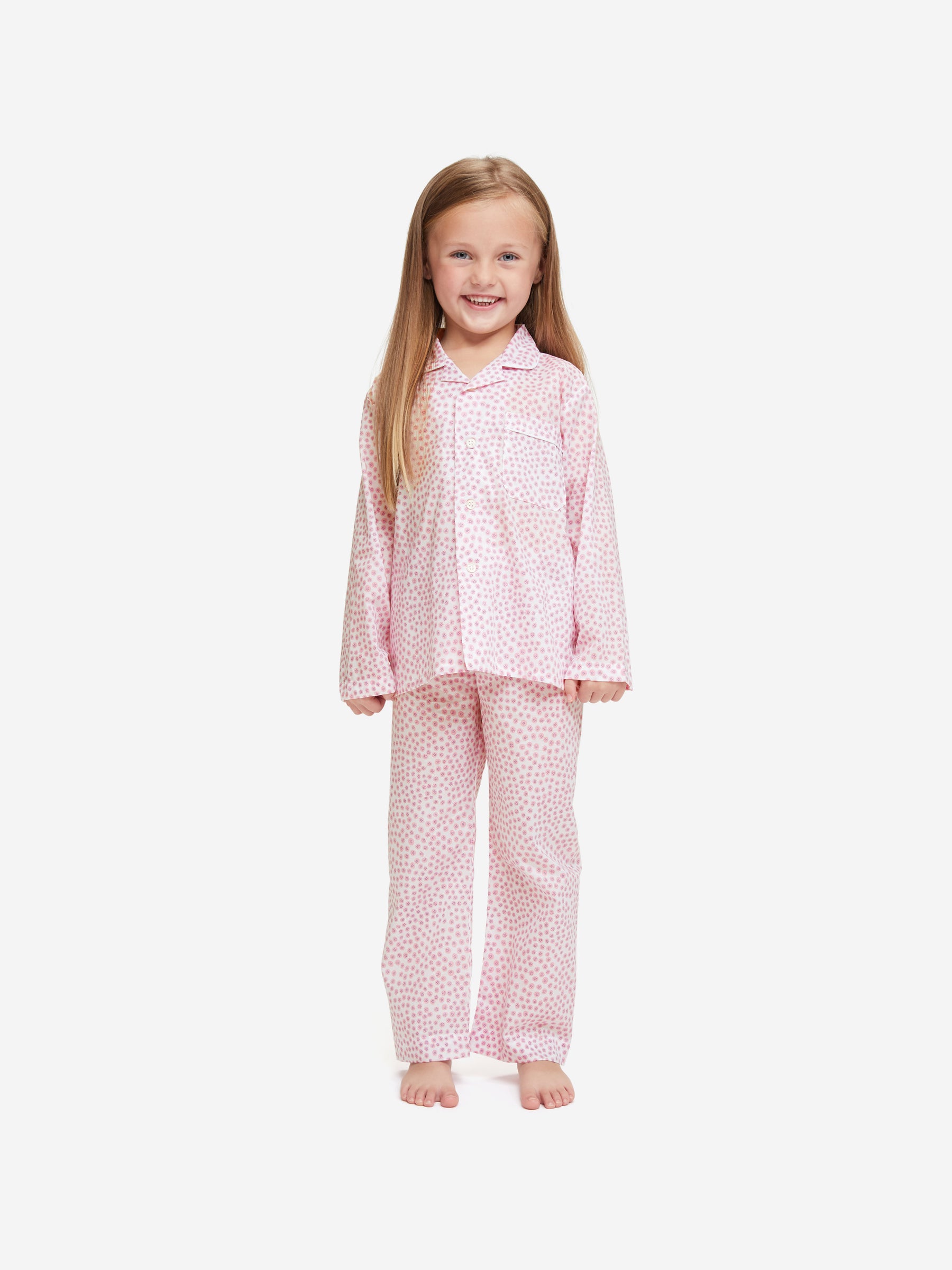 Kids' Pyjamas Nelson 88 Cotton Batiste White