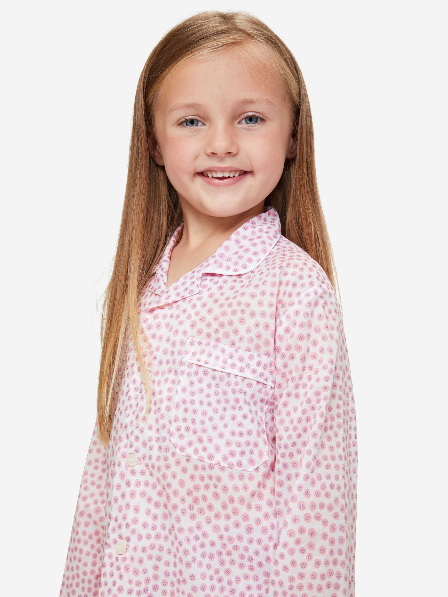 Kids' Pyjamas Nelson 88 Cotton Batiste White