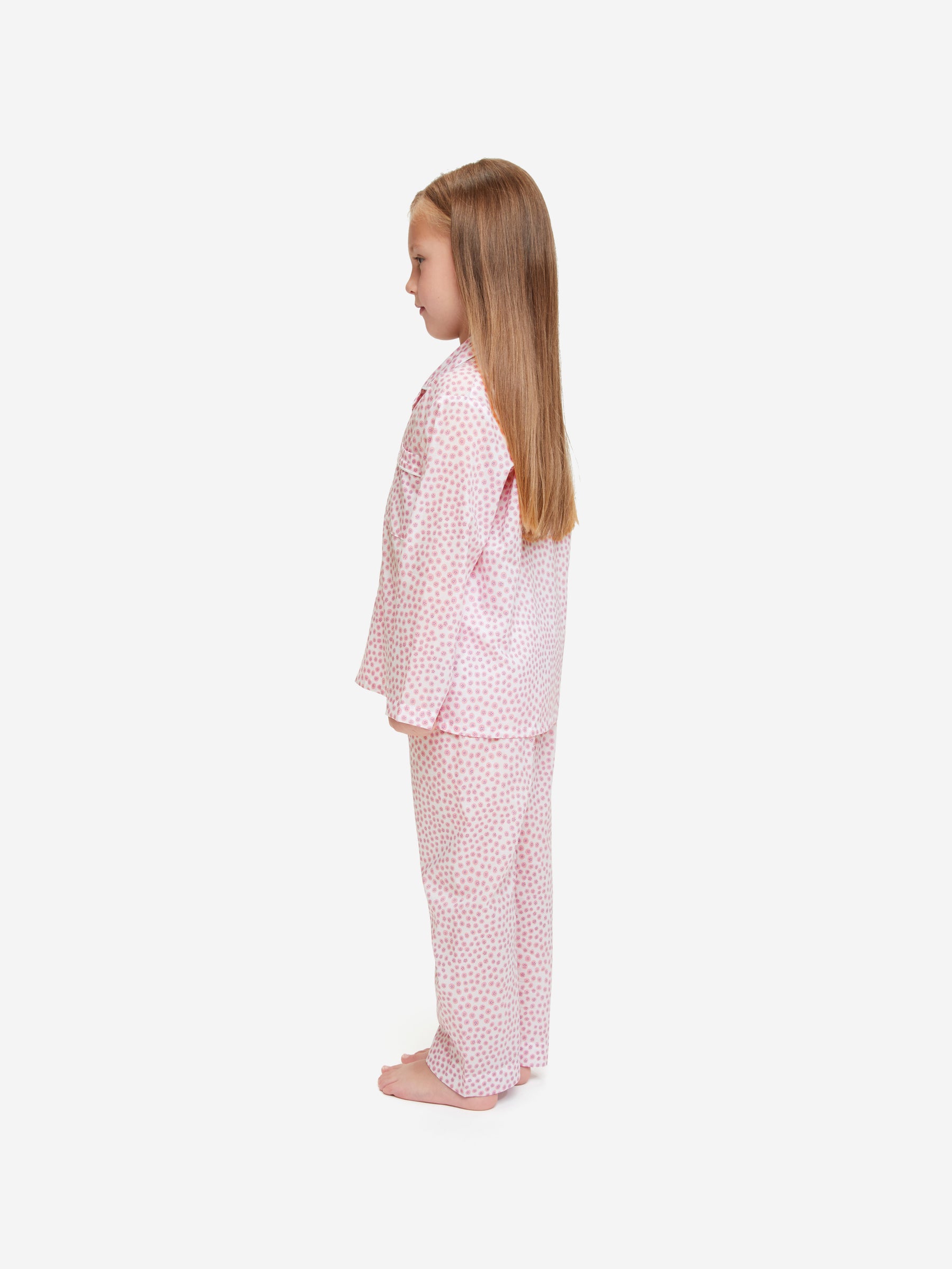 Kids' Pyjamas Nelson 88 Cotton Batiste White