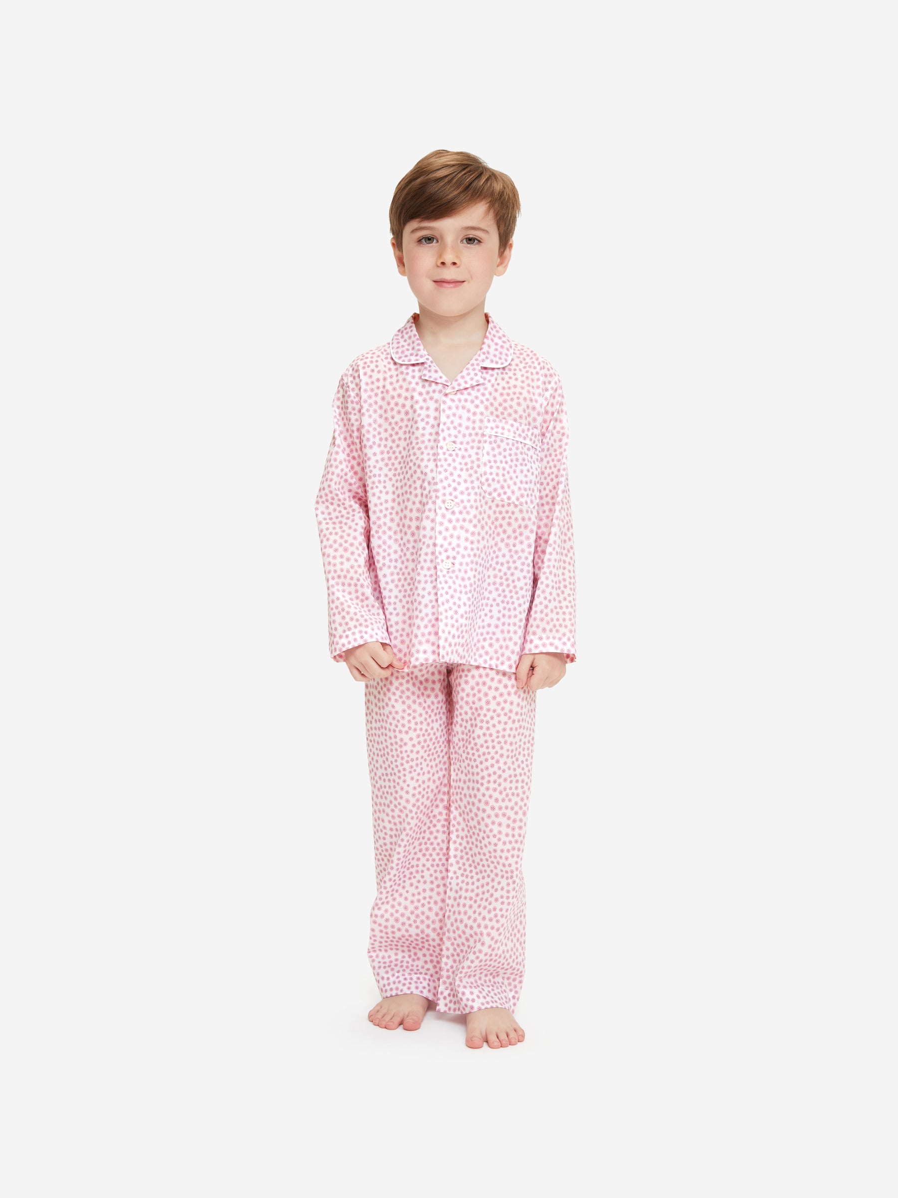 Kids' Pyjamas Nelson 88 Cotton Batiste White
