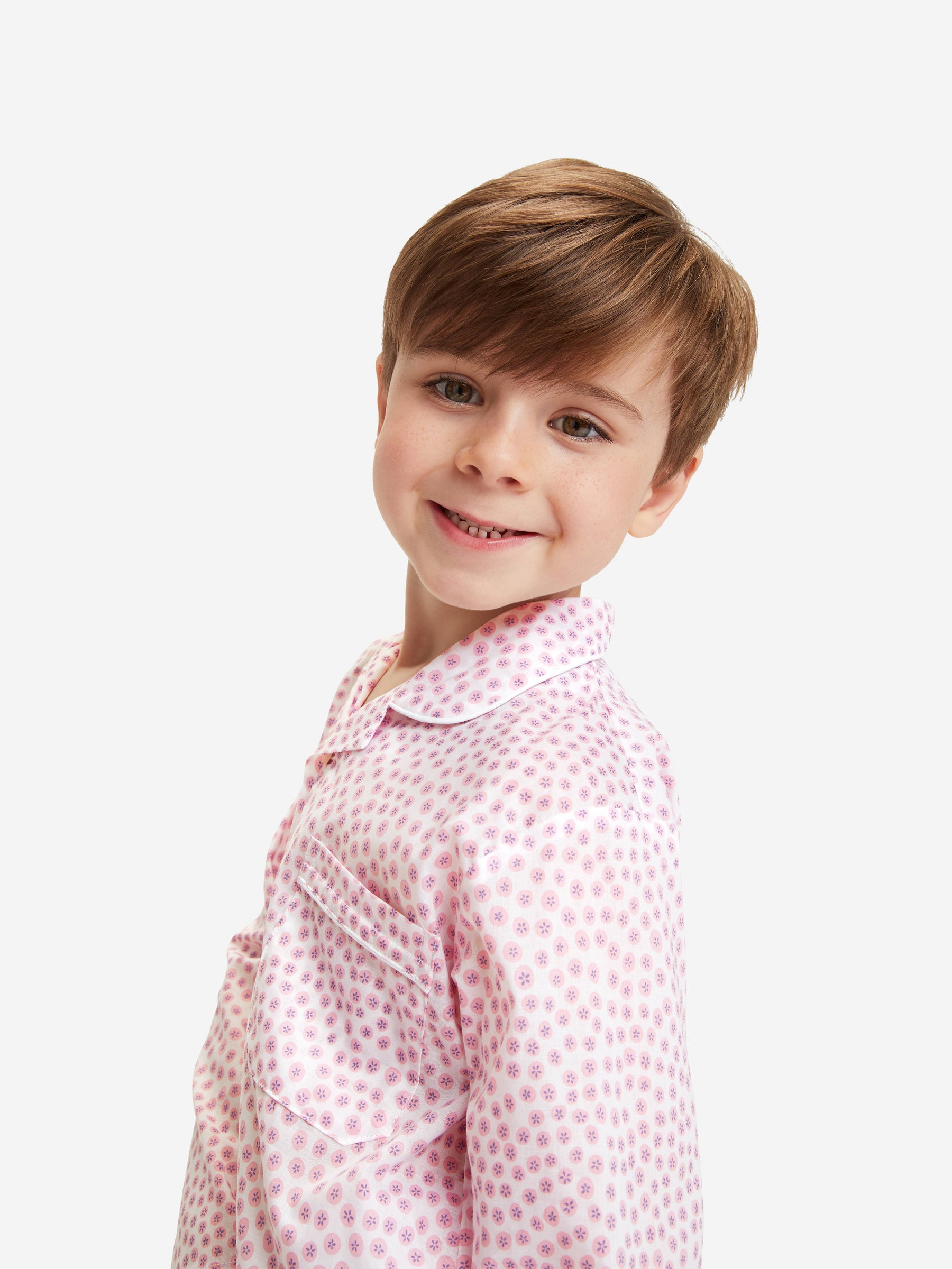 Kids' Pyjamas Nelson 88 Cotton Batiste White
