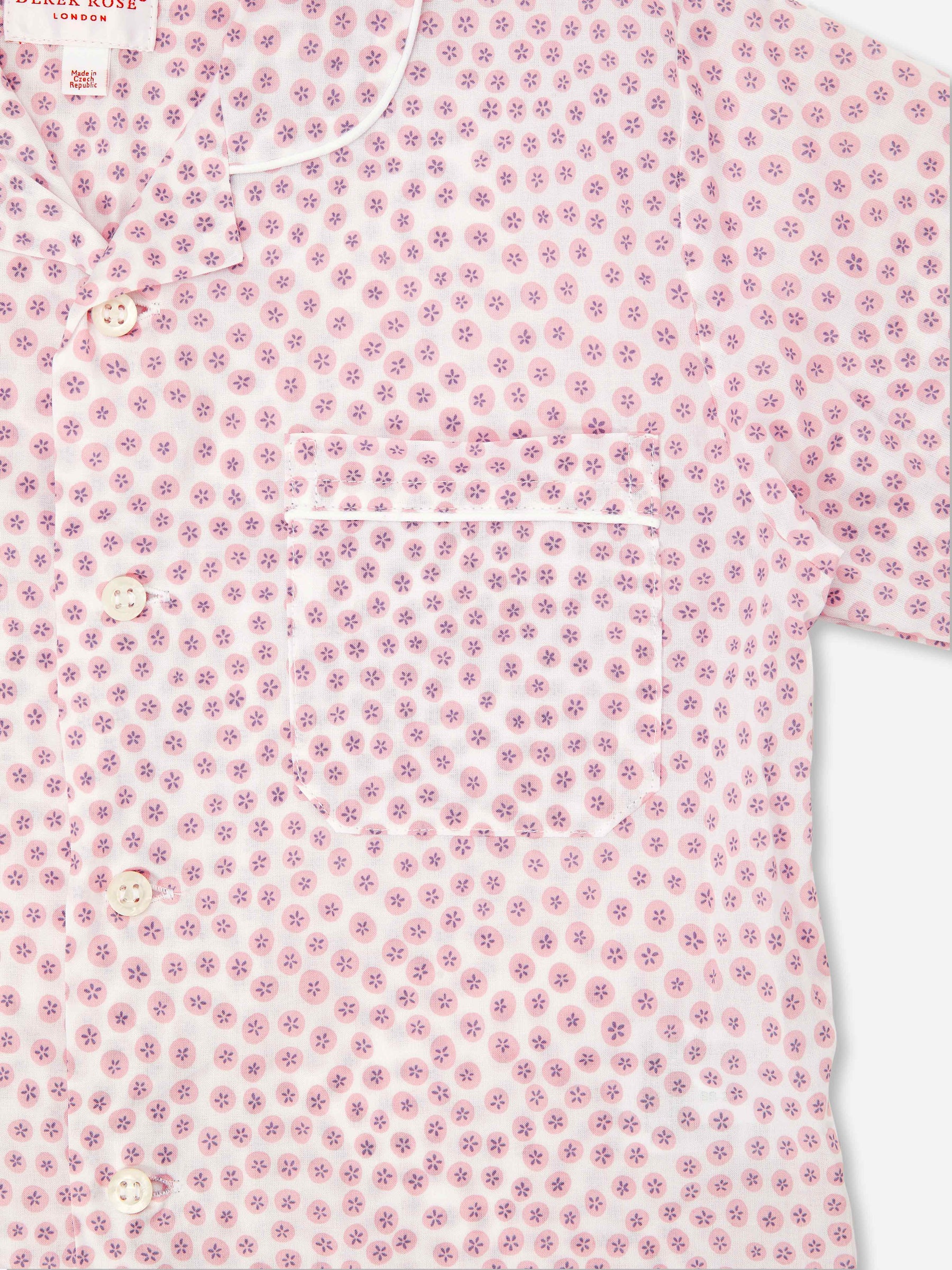 Kids' Pyjamas Nelson 88 Cotton Batiste White