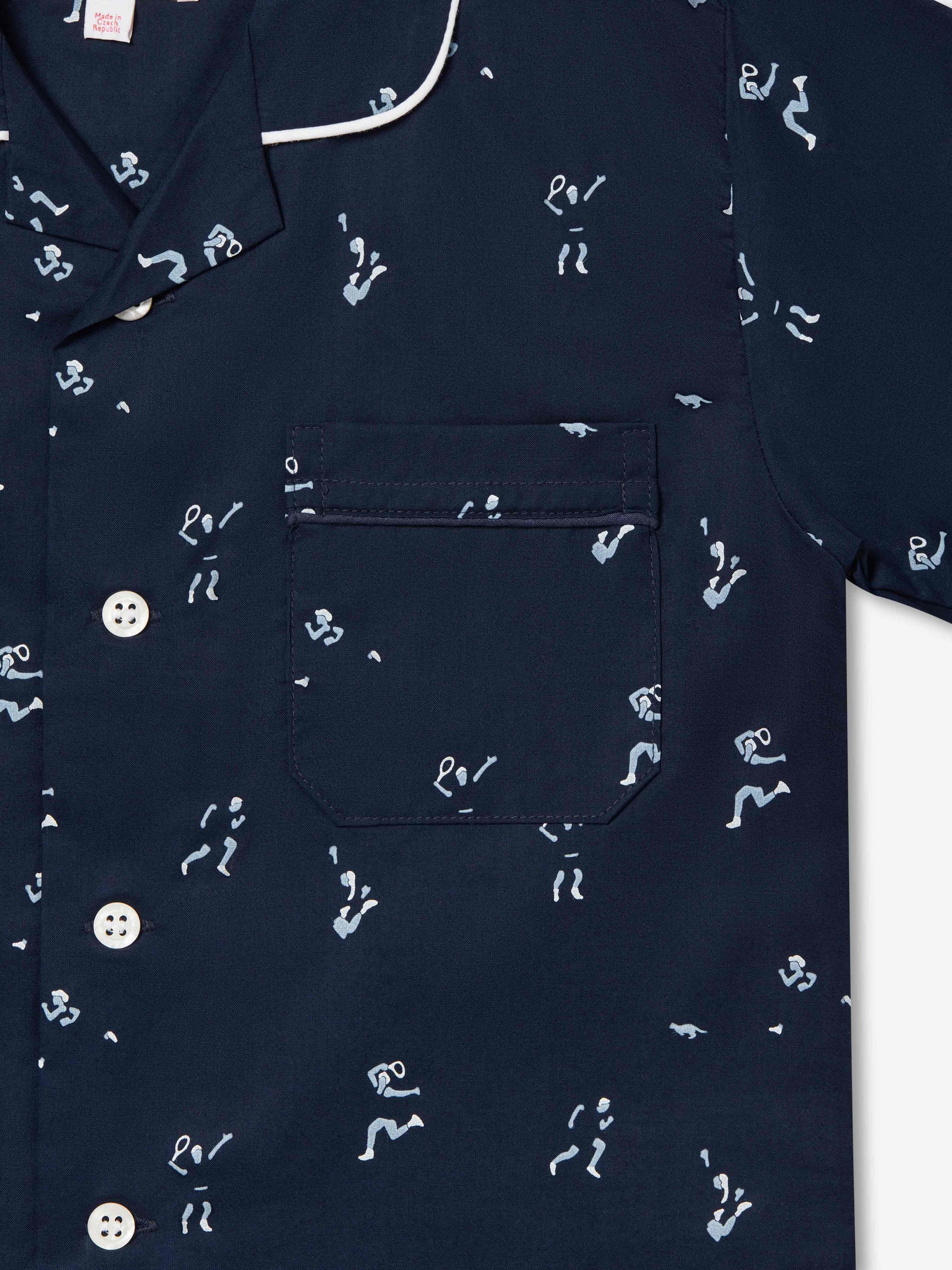 Kids' Pyjamas Nelson 91 Cotton Batiste Navy