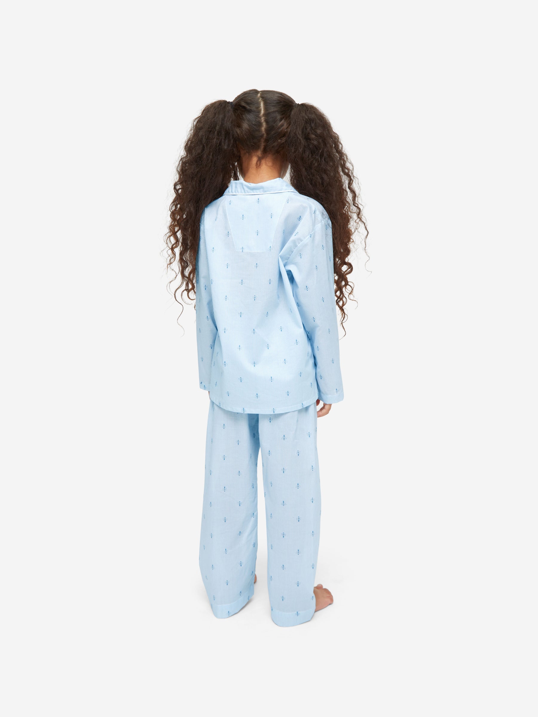 Kids' Pyjamas Nelson 94 Cotton Batiste Blue