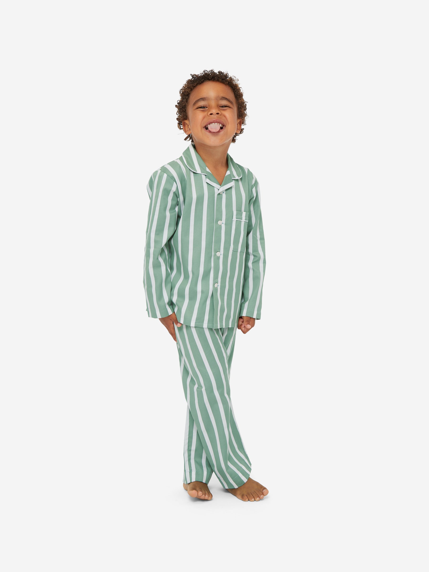 Kids' Pyjamas Royal 219 Cotton Green