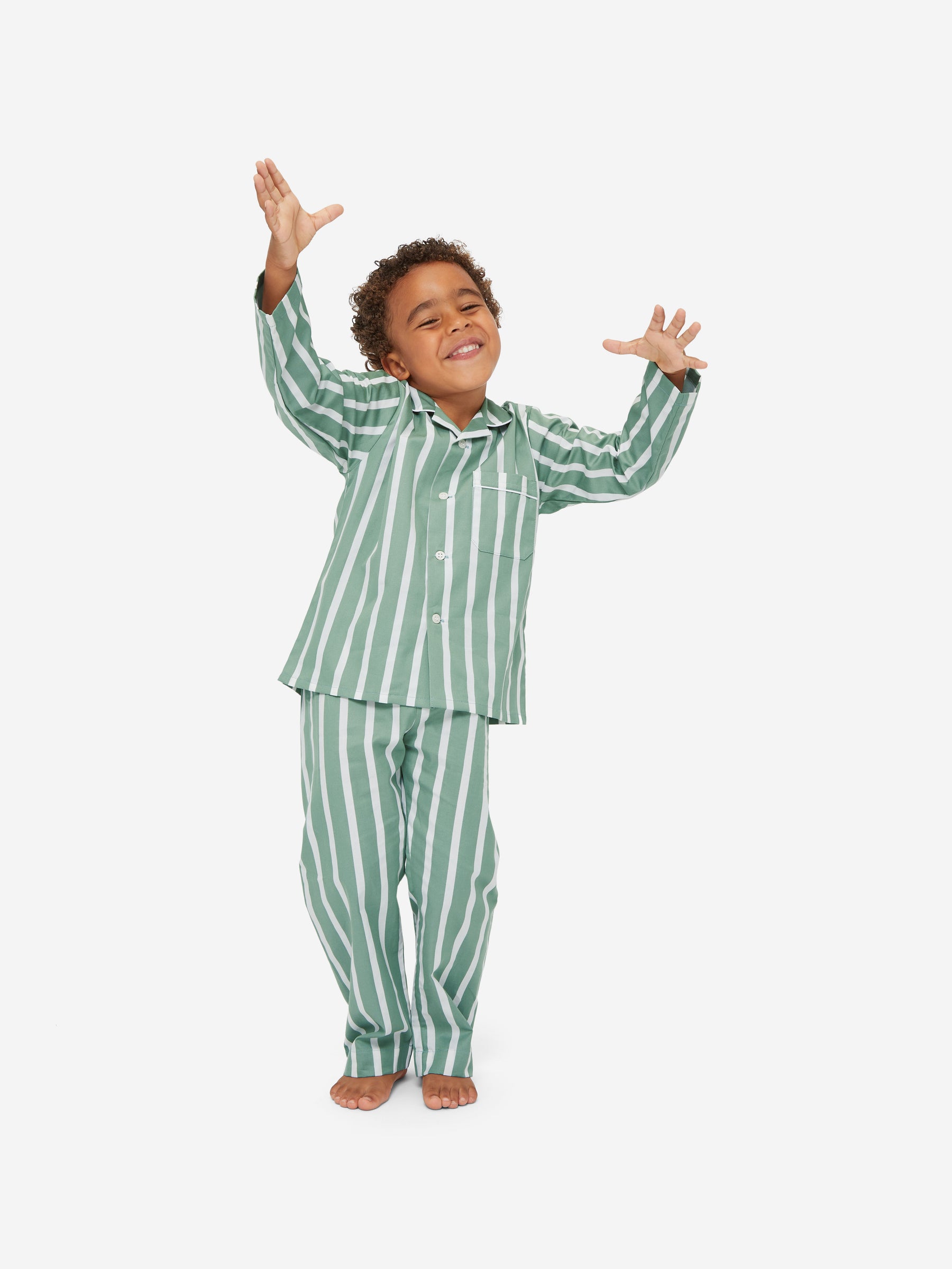 Kids' Pyjamas Royal 219 Cotton Green