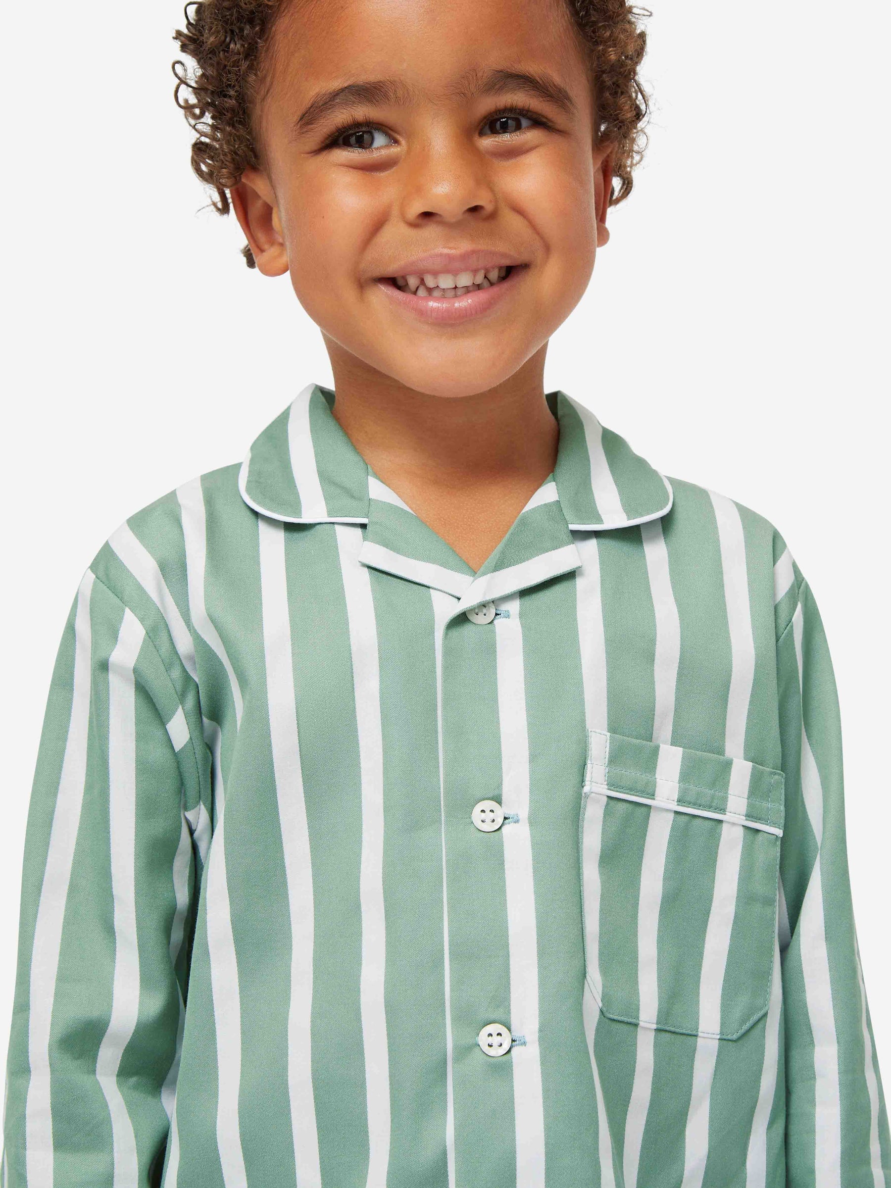 Kids' Pyjamas Royal 219 Cotton Green