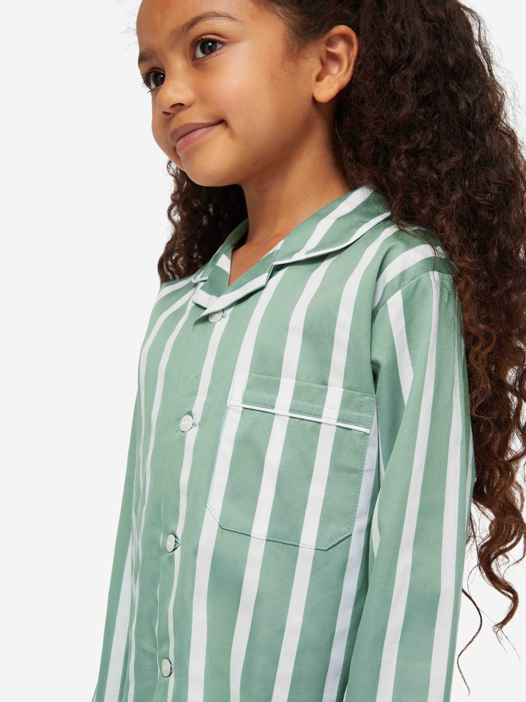 Kids' Pyjamas Royal 219 Cotton Green