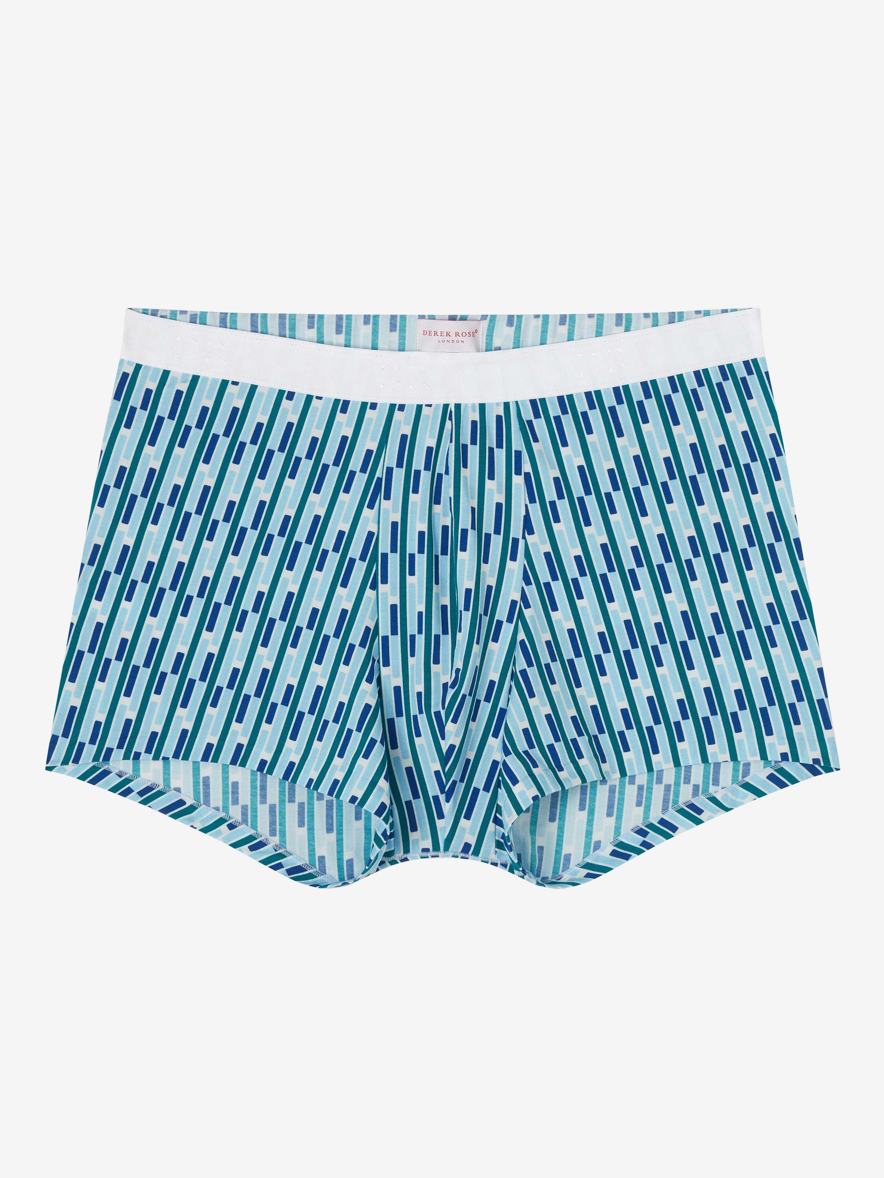 Men's Boxer Briefs Geometric 2 Pima Cotton Stretch Multi