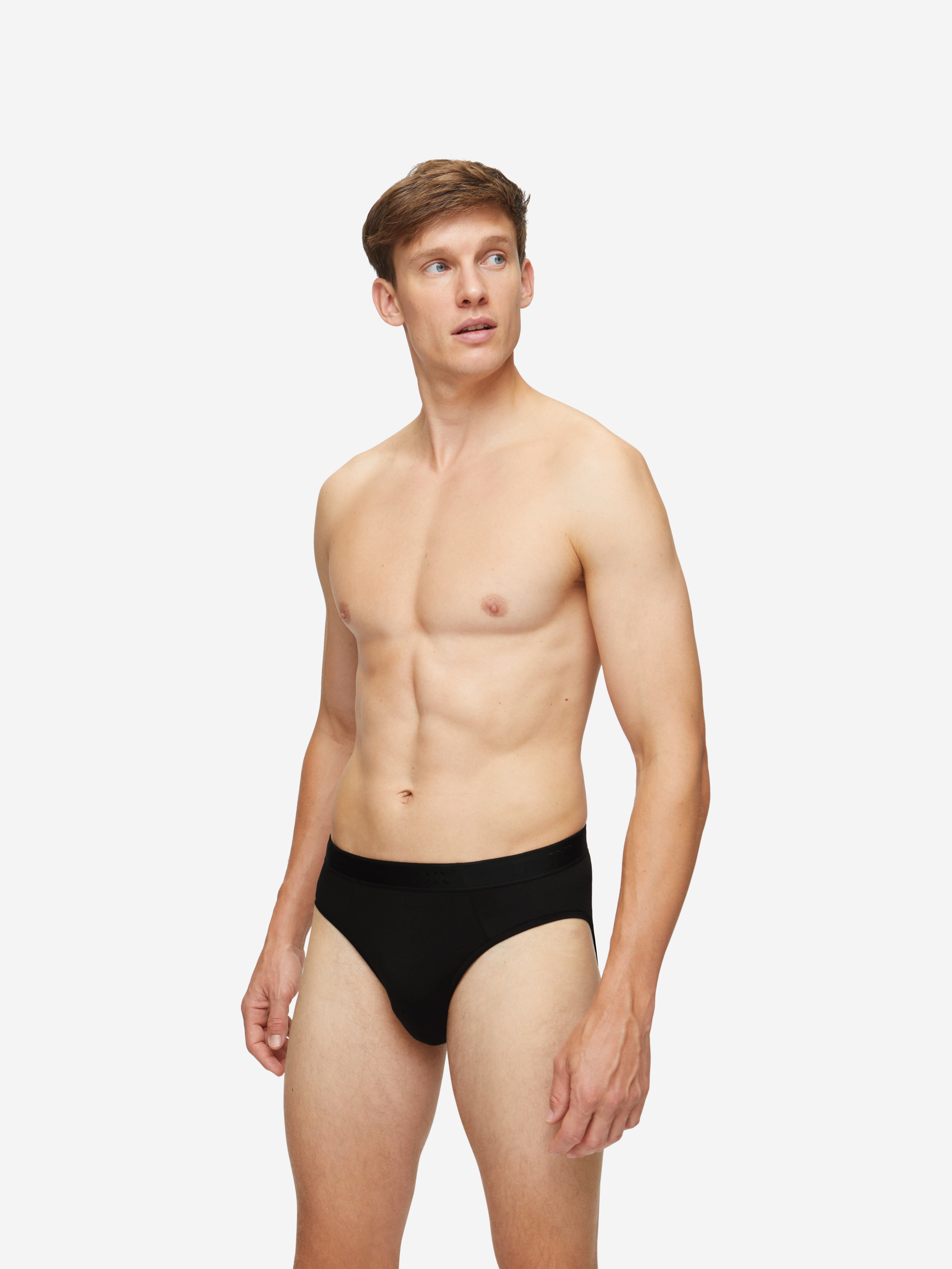 Black All Underwear for Men