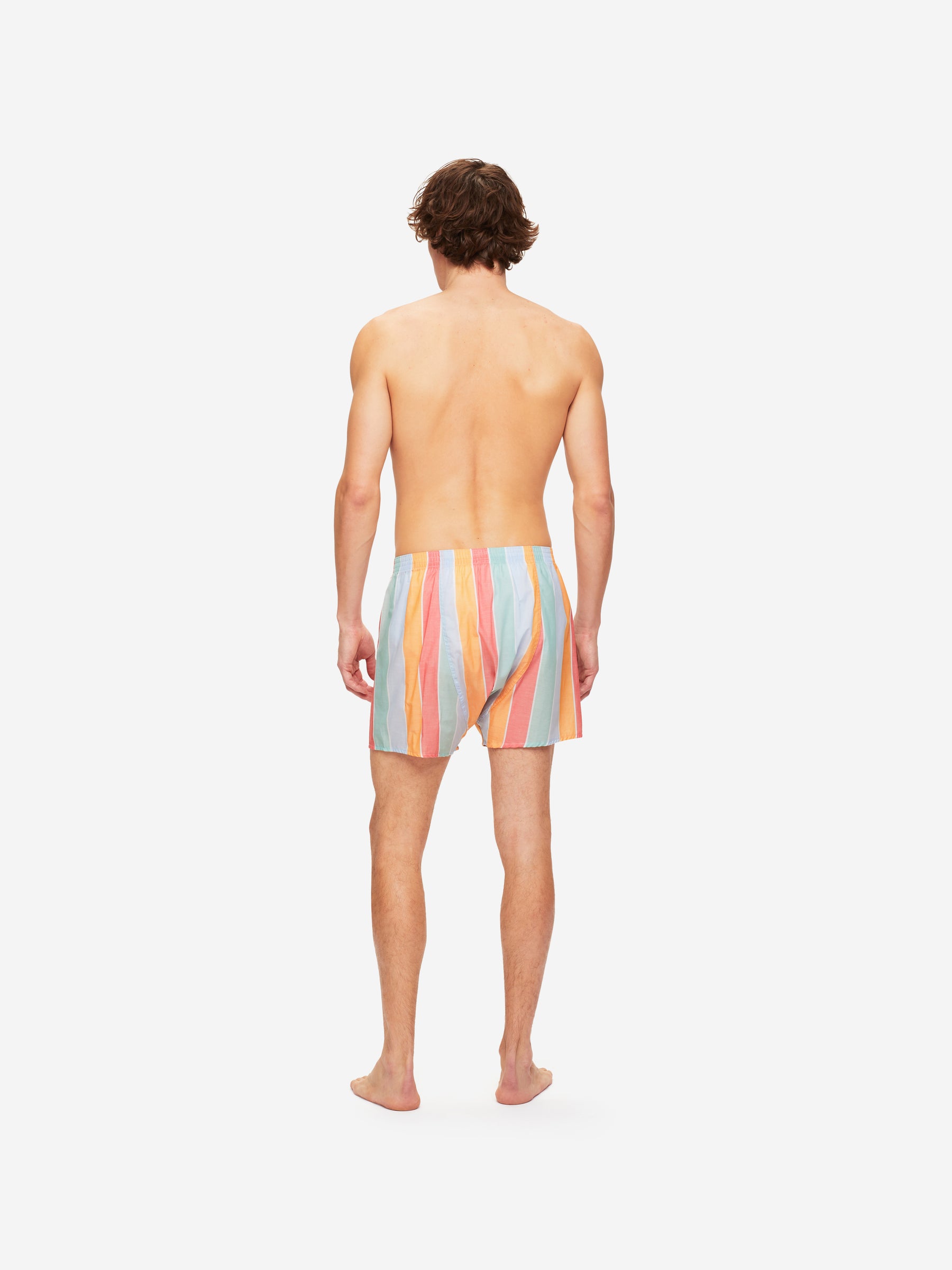 Men's Classic Fit Boxers Amalfi 18 Cotton Batiste Multi