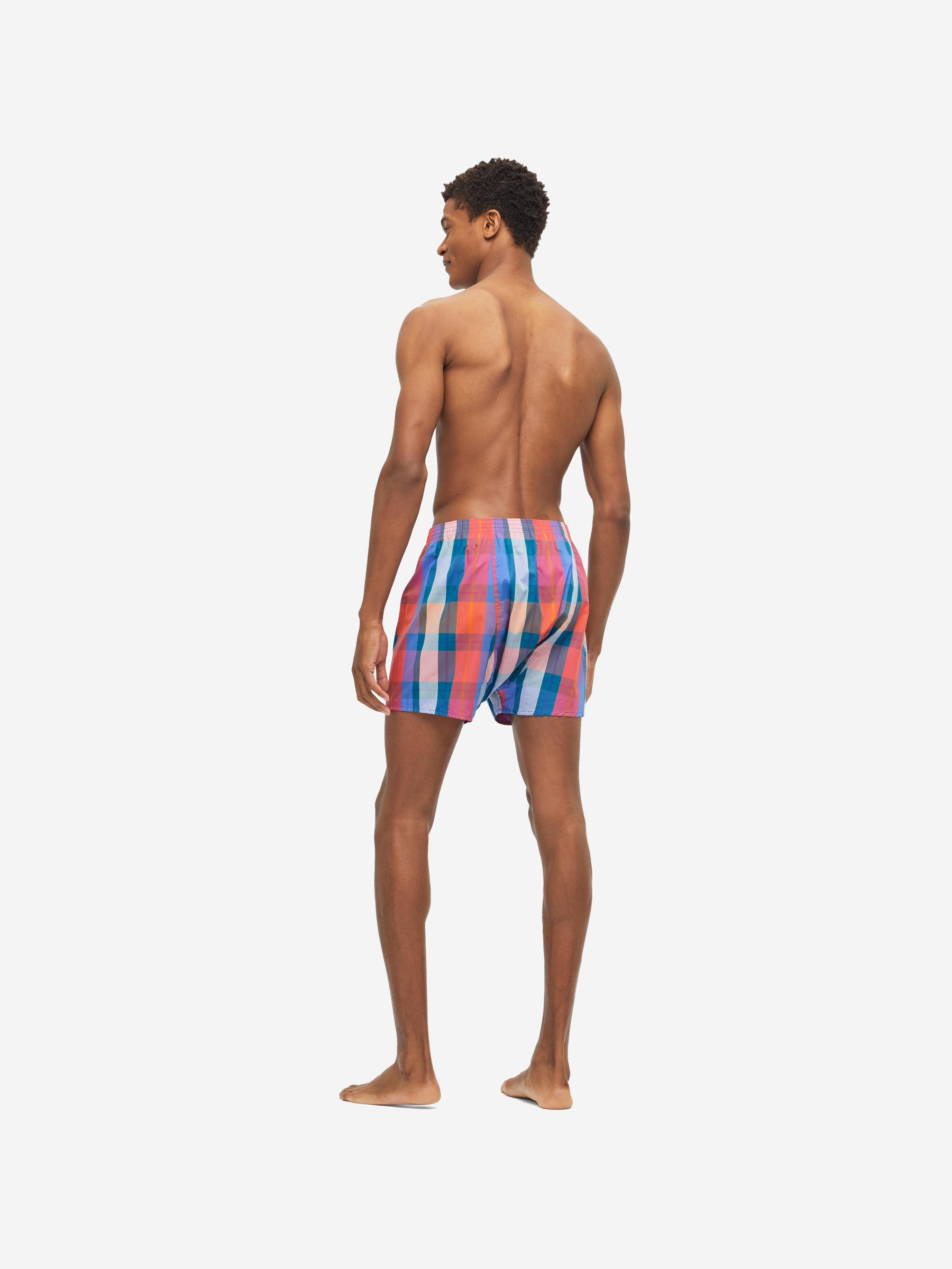 Men's Classic Fit Boxers Barker 33 Cotton Multi