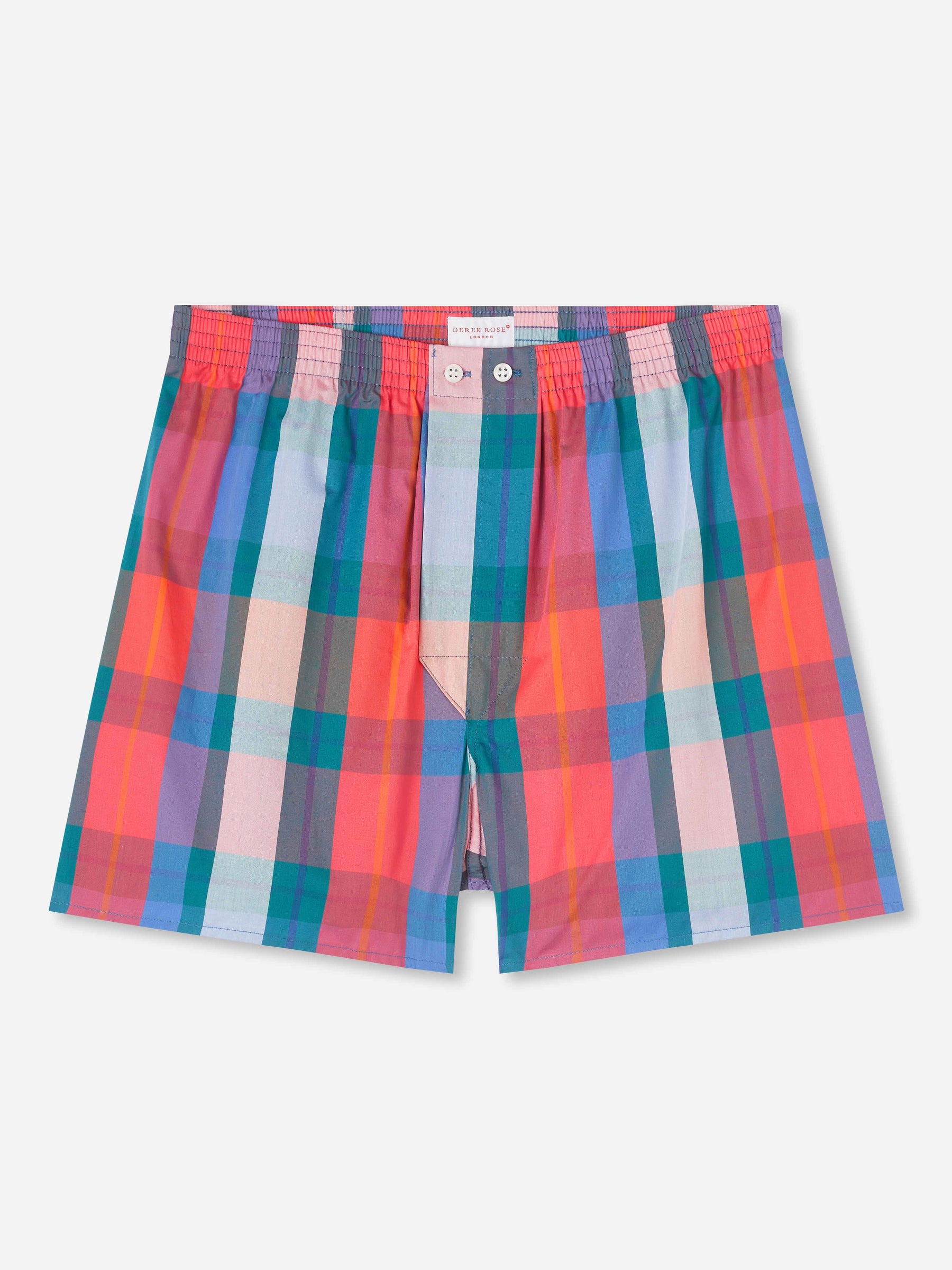 Men's Classic Fit Boxers Barker 33 Cotton Multi