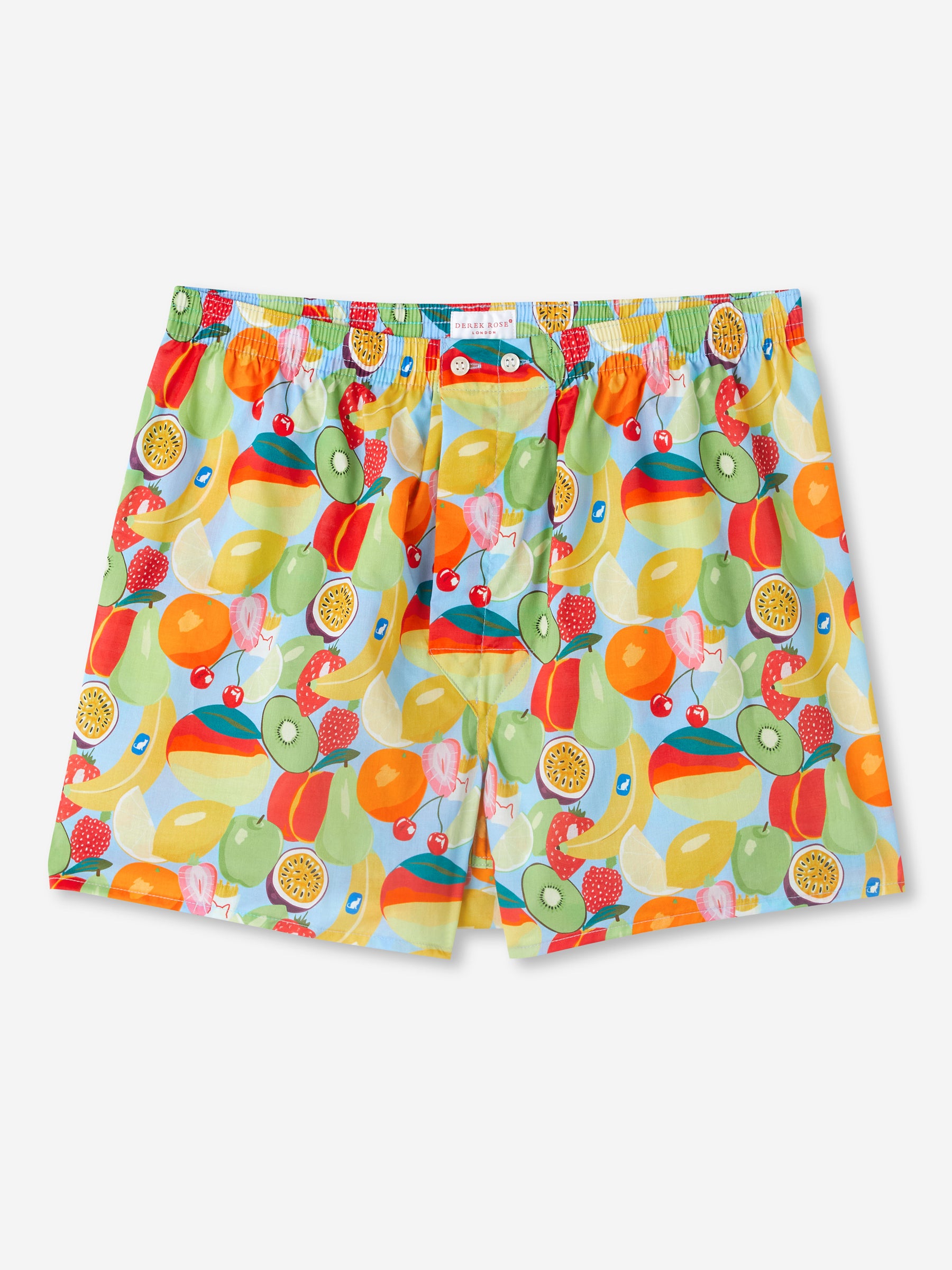 Men's Classic Fit Boxers Ledbury 49 Cotton Batiste Multi