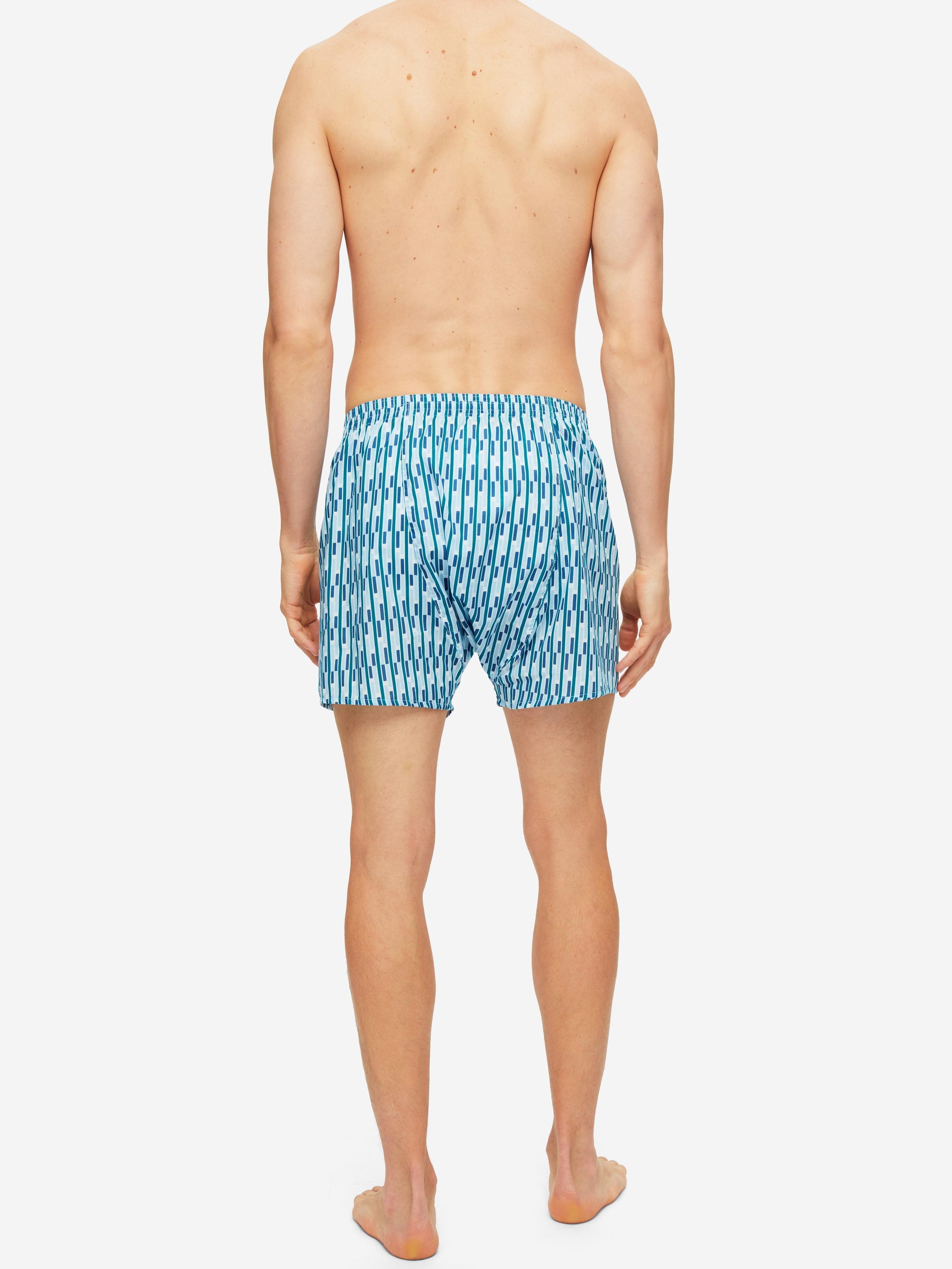 Men's Classic Fit Boxers Ledbury 53 Cotton Batiste Multi