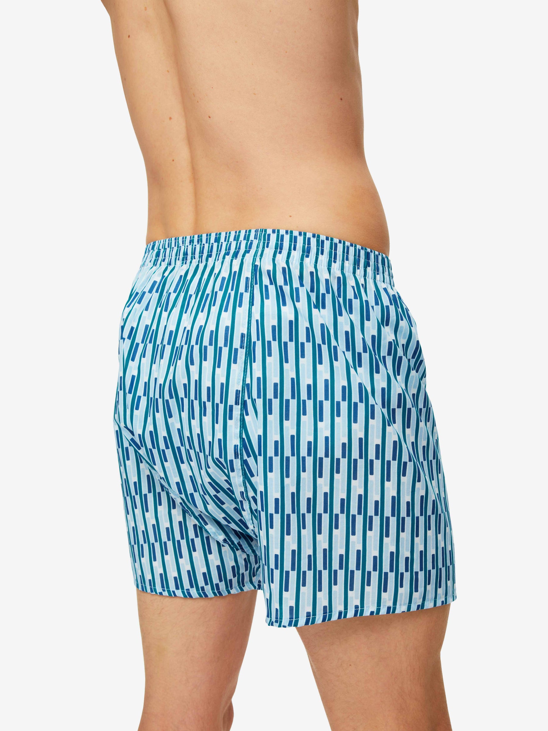 Men's Classic Fit Boxers Ledbury 53 Cotton Batiste Multi
