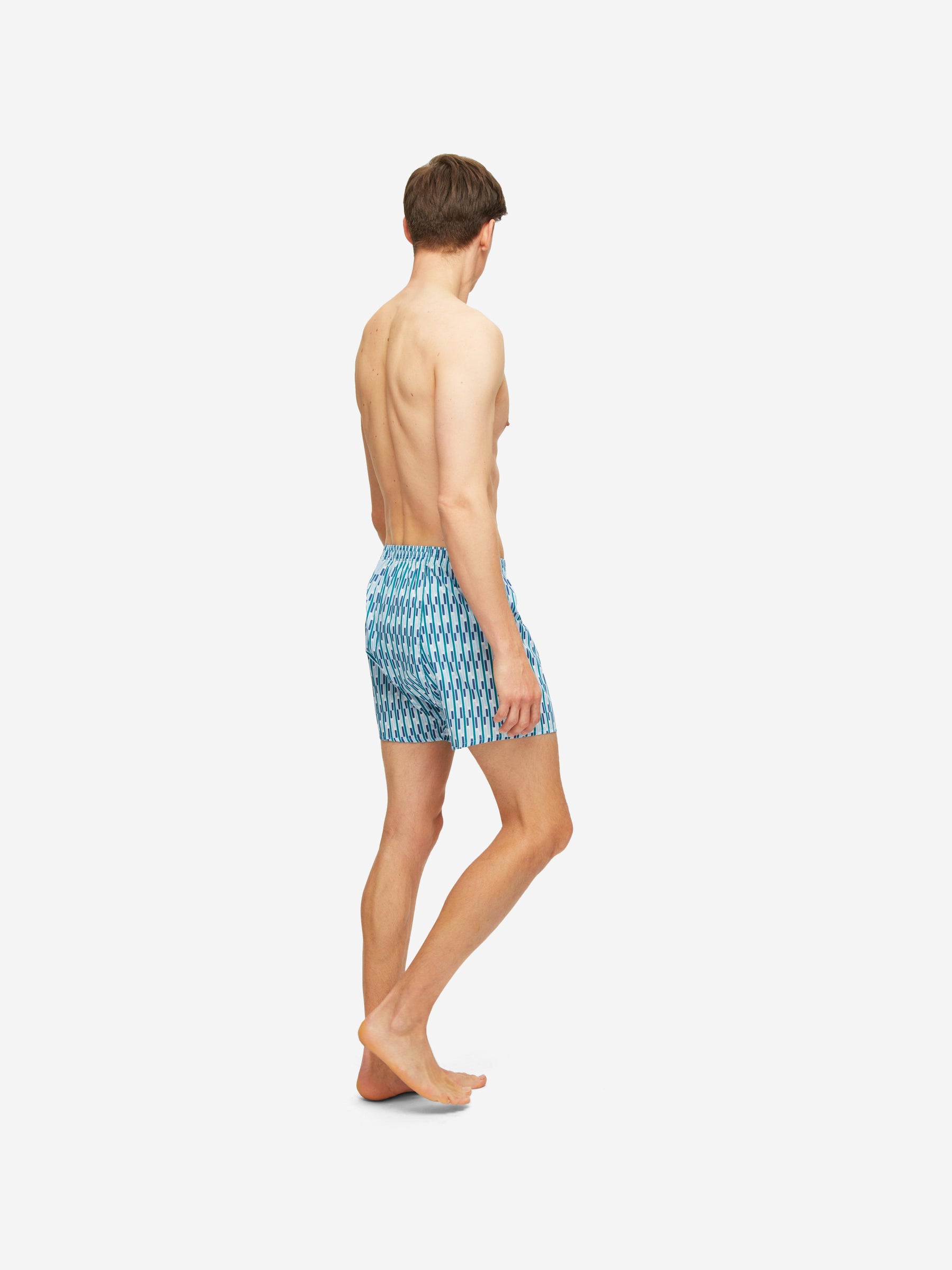 Men's Classic Fit Boxers Ledbury 53 Cotton Batiste Multi