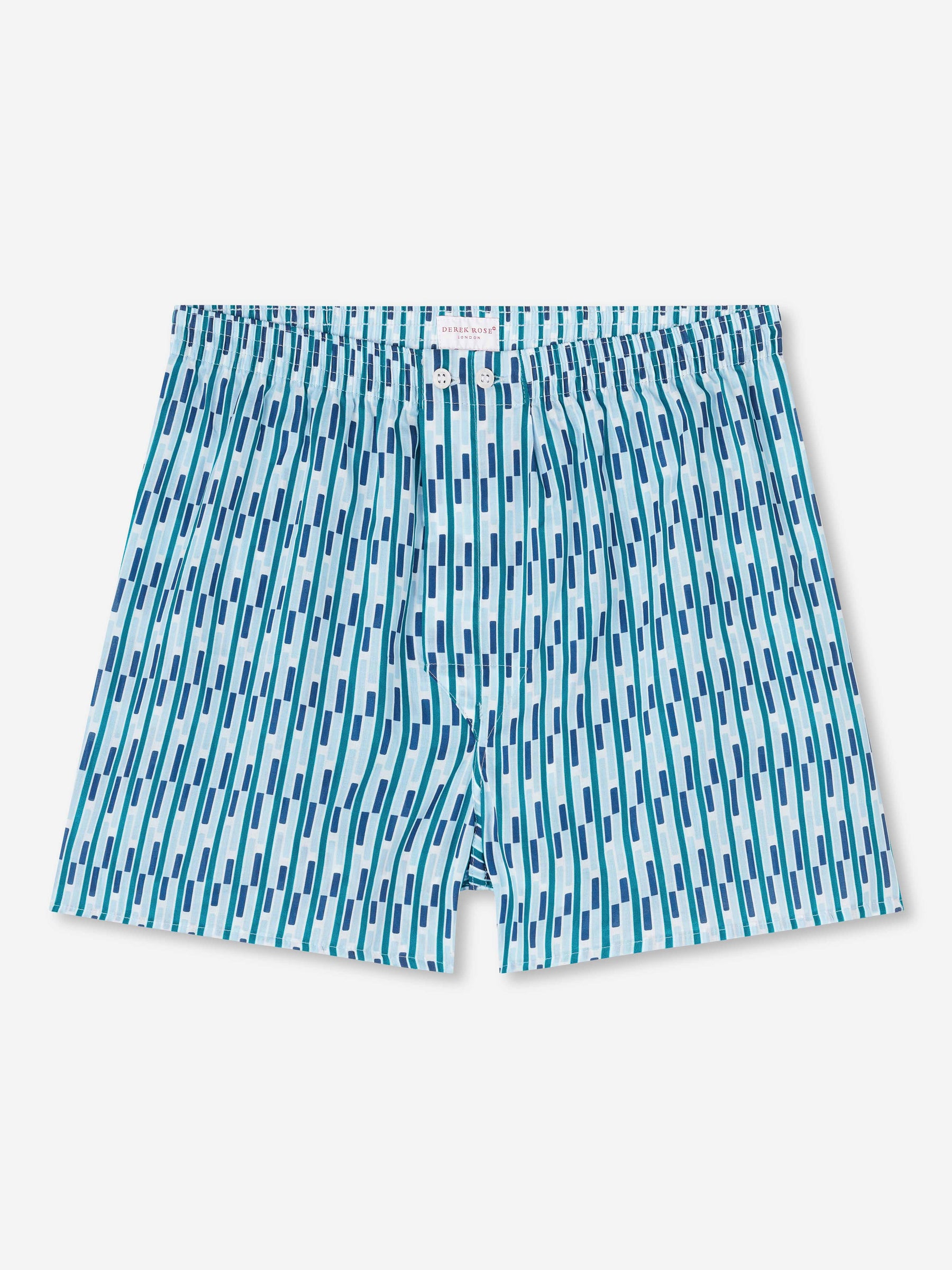Men's Classic Fit Boxers Ledbury 53 Cotton Batiste Multi