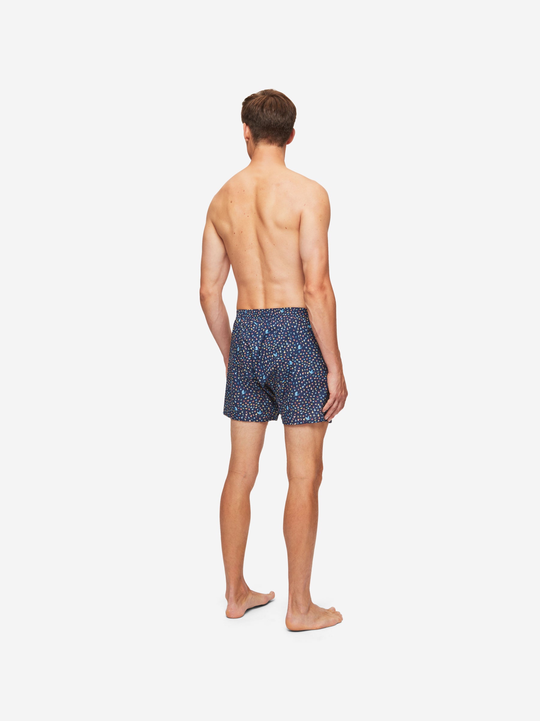 Men's Classic Fit Boxers Ledbury 58 Cotton Batiste Multi