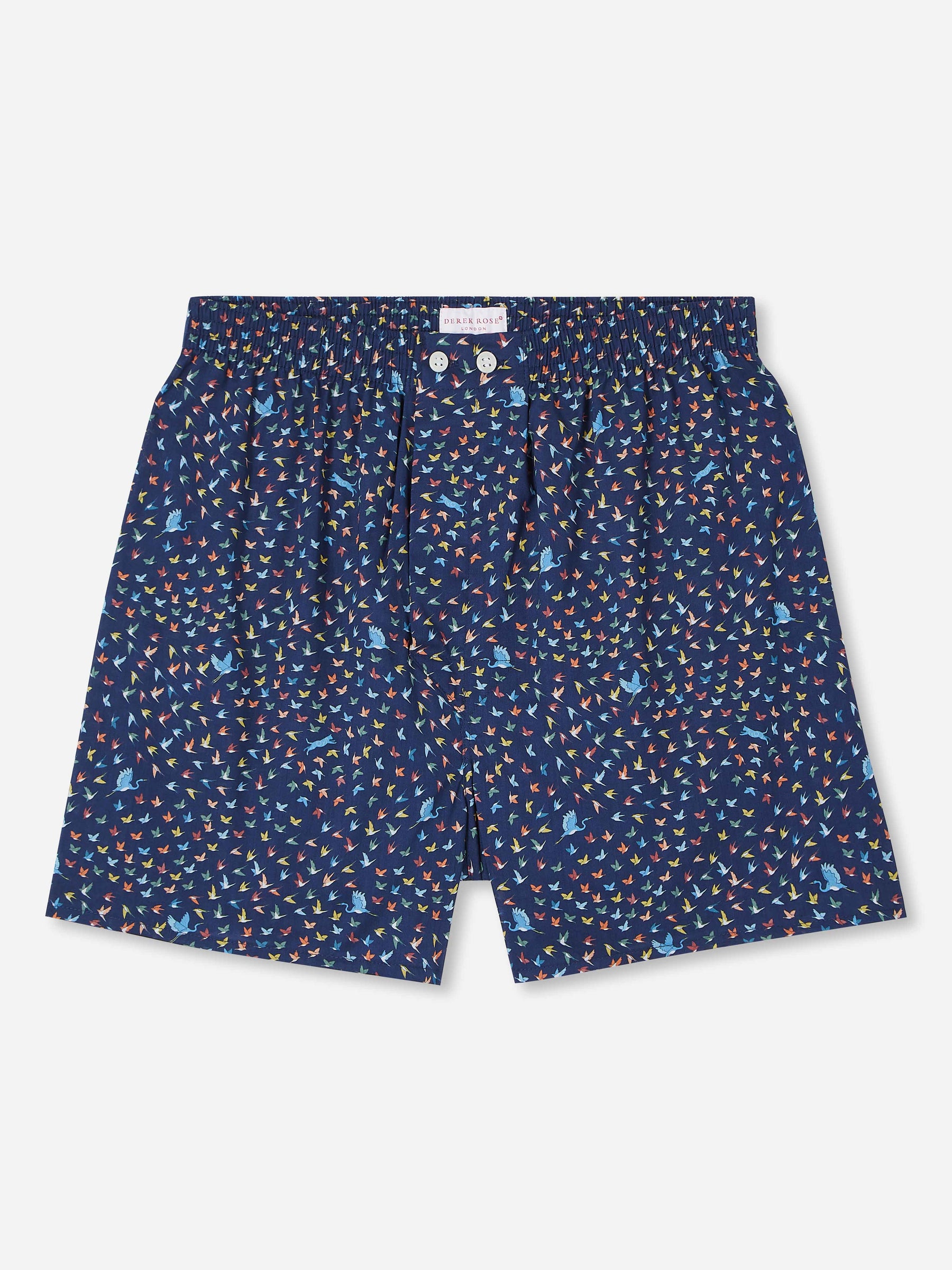 Men's Classic Fit Boxers Ledbury 58 Cotton Batiste Multi