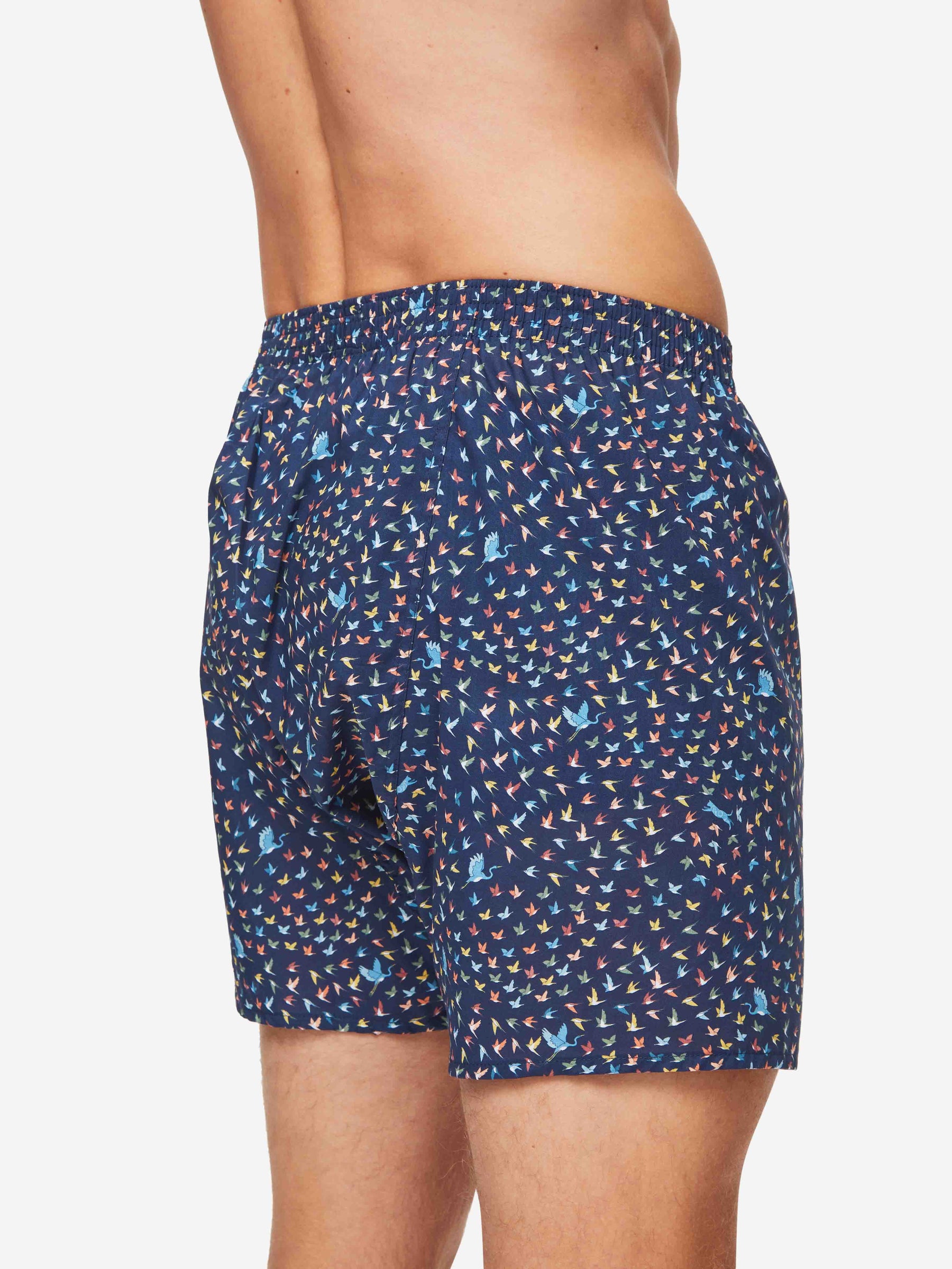 Men's Classic Fit Boxers Ledbury 58 Cotton Batiste Multi