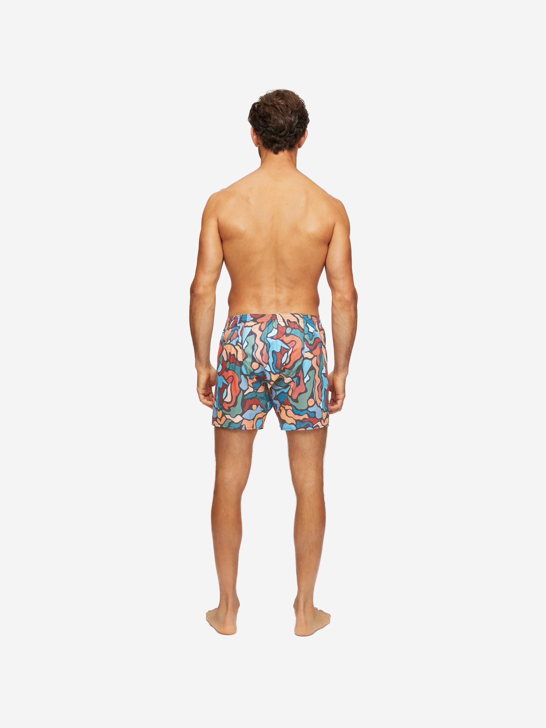 Men's Classic Fit Boxers Ledbury 61 Cotton Batiste Multi