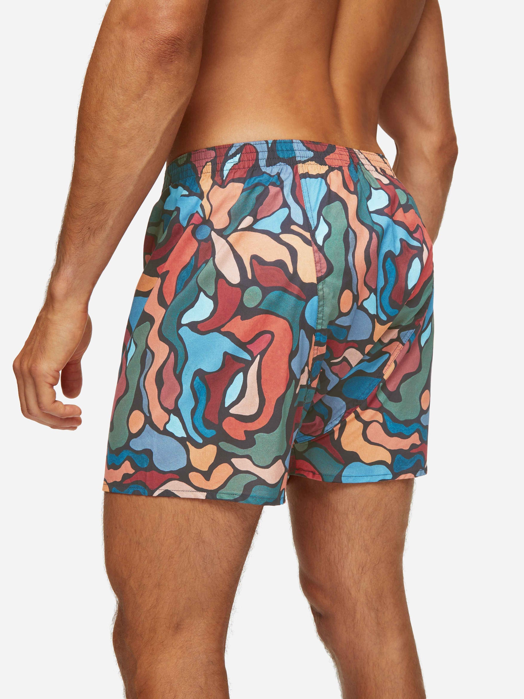 Men's Classic Fit Boxers Ledbury 61 Cotton Batiste Multi
