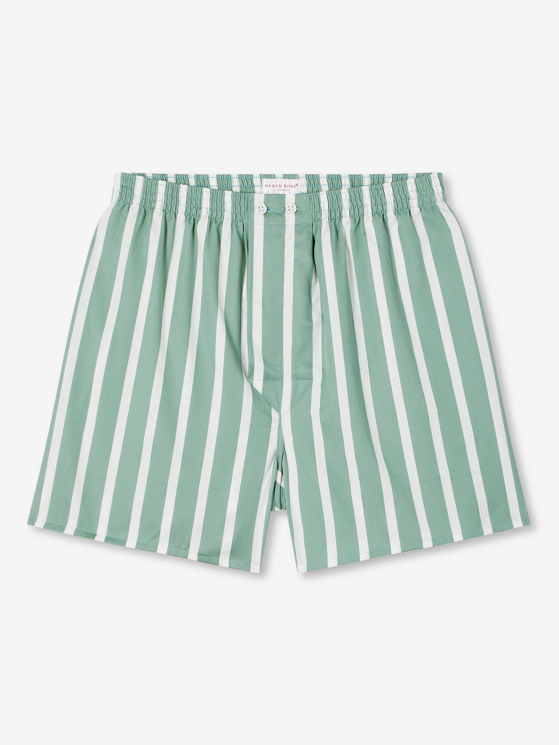Men's Classic Fit Boxers Royal 219 Cotton Green