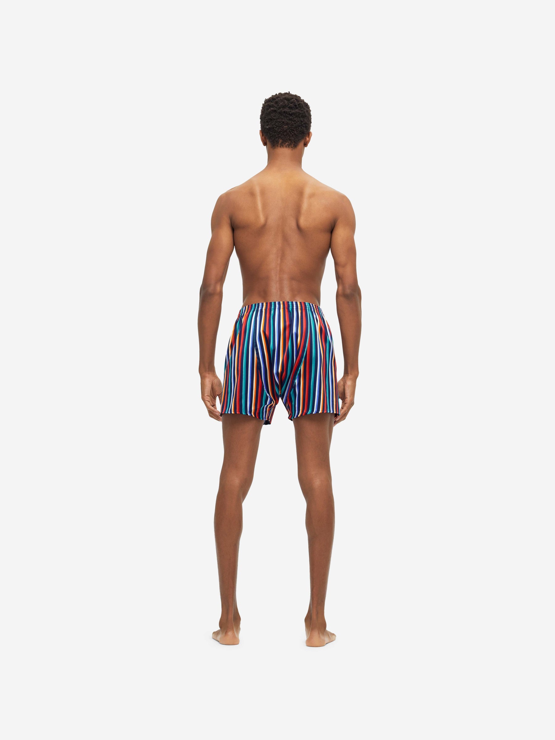 Men's Classic Fit Boxers Wellington 54 Cotton Multi