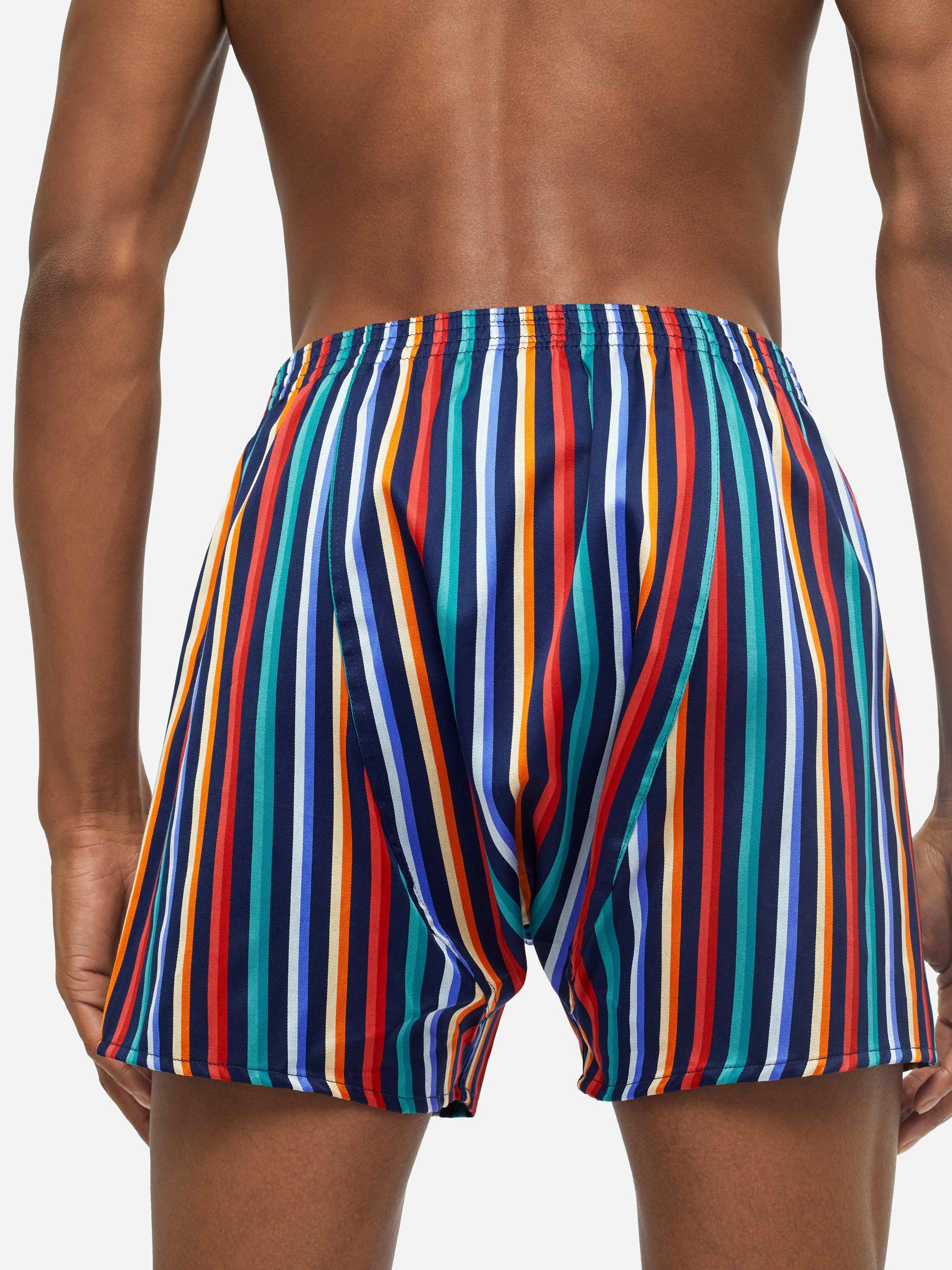 Men's Classic Fit Boxers Wellington 54 Cotton Multi
