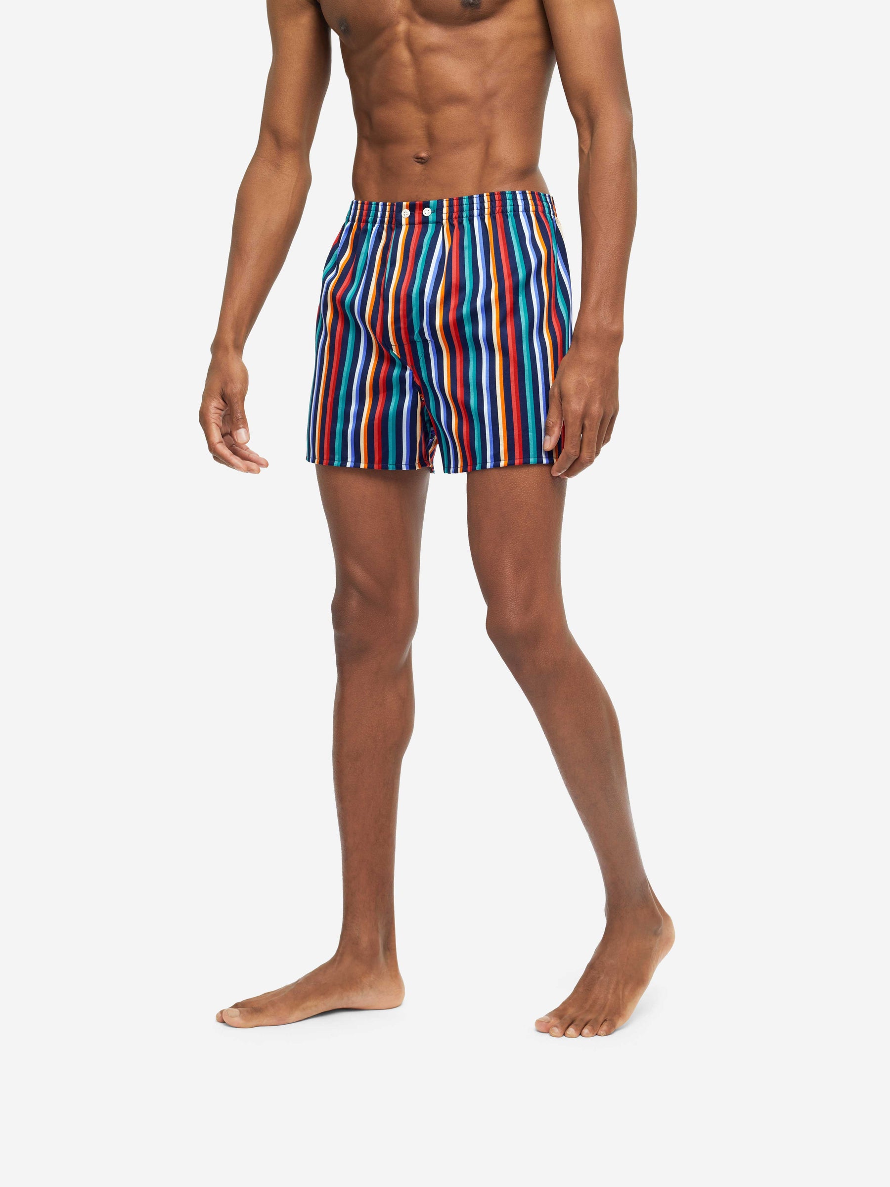 Men's Classic Fit Boxers Wellington 54 Cotton Multi