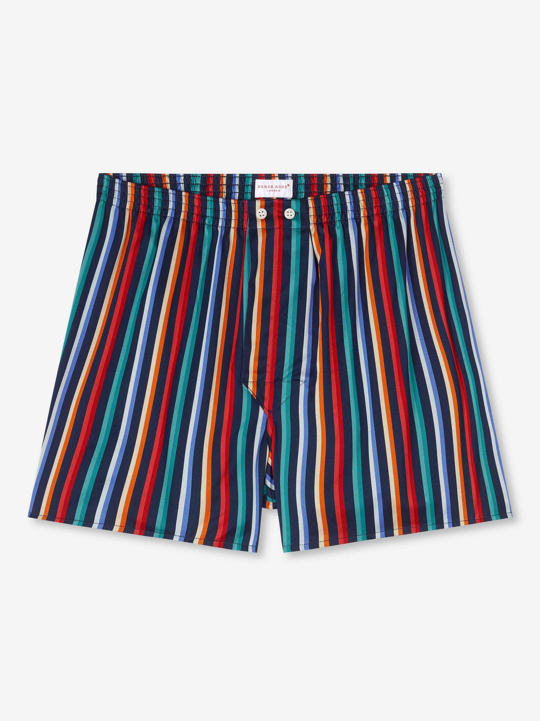 Men's Classic Fit Boxers Wellington 54 Cotton Multi