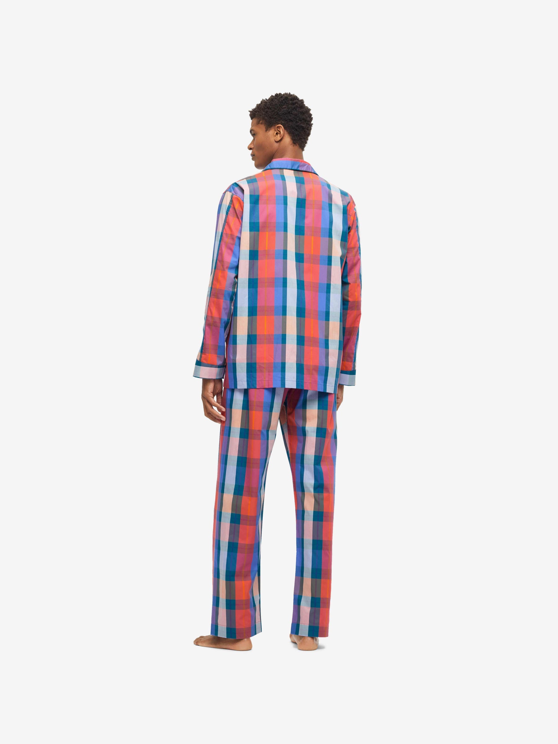 Men's Classic Fit Pyjamas Barker 33 Cotton Multi