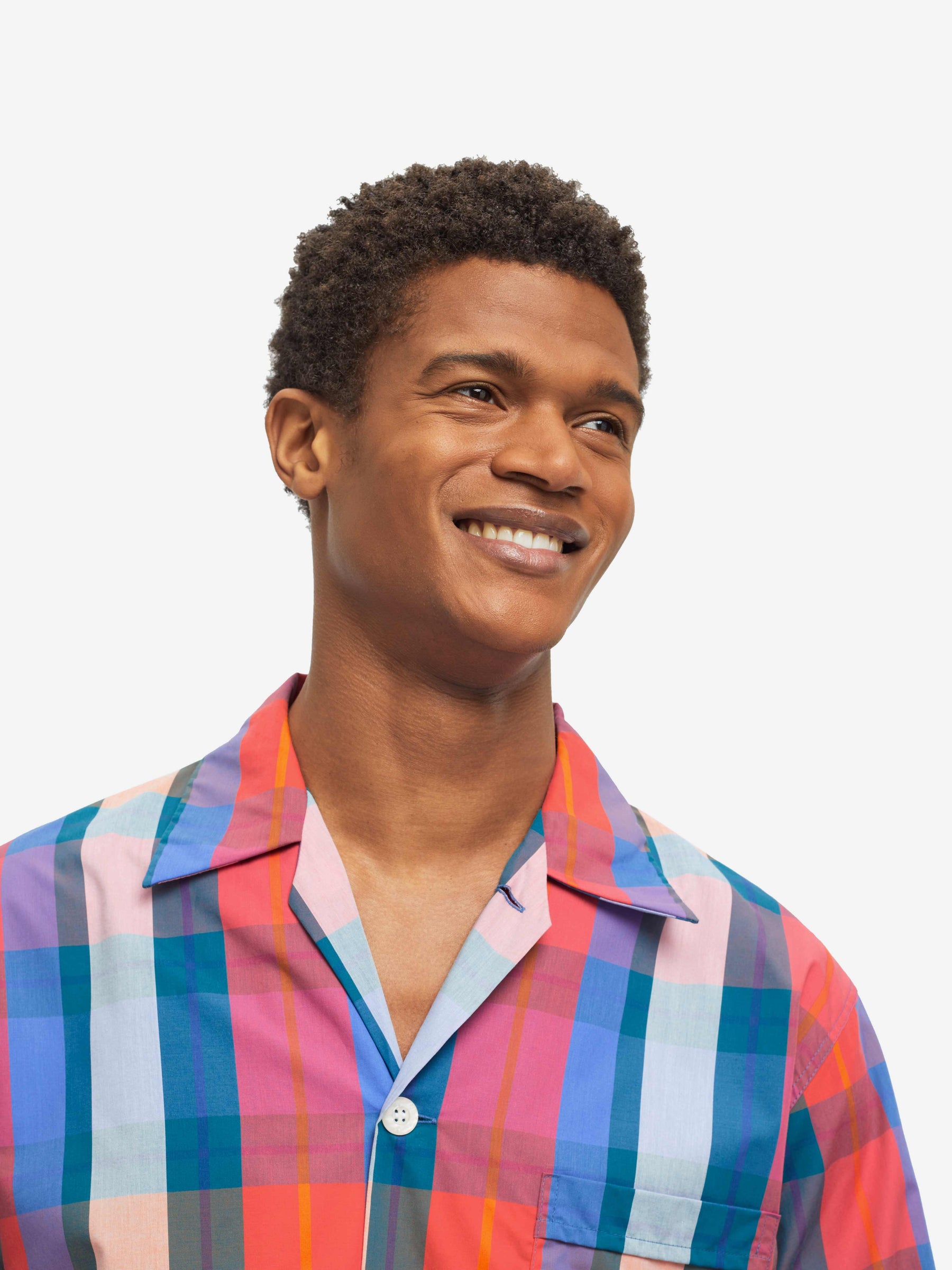 Men's Classic Fit Pyjamas Barker 33 Cotton Multi