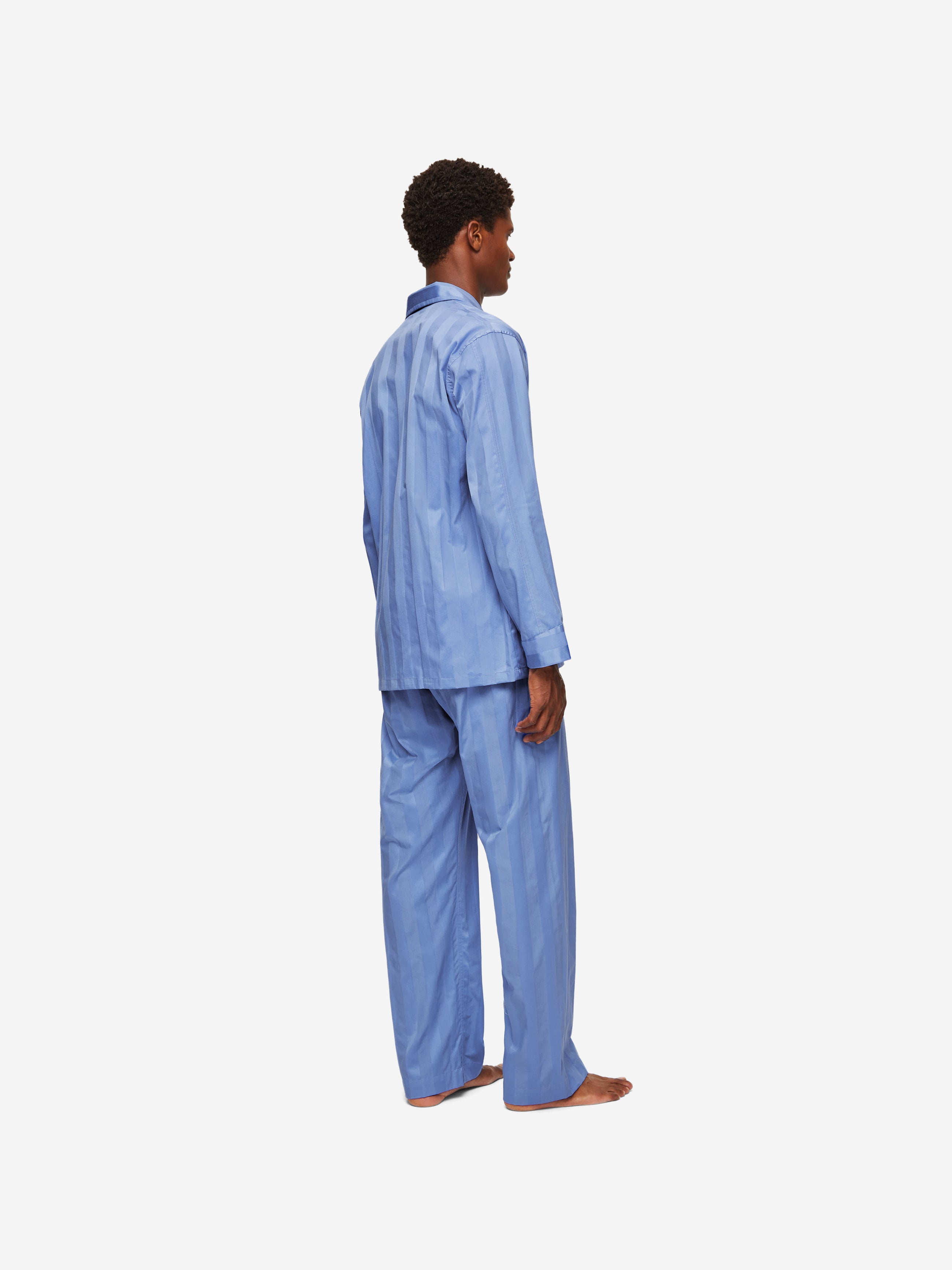 Men's Classic Fit Pyjamas Lingfield Cotton French