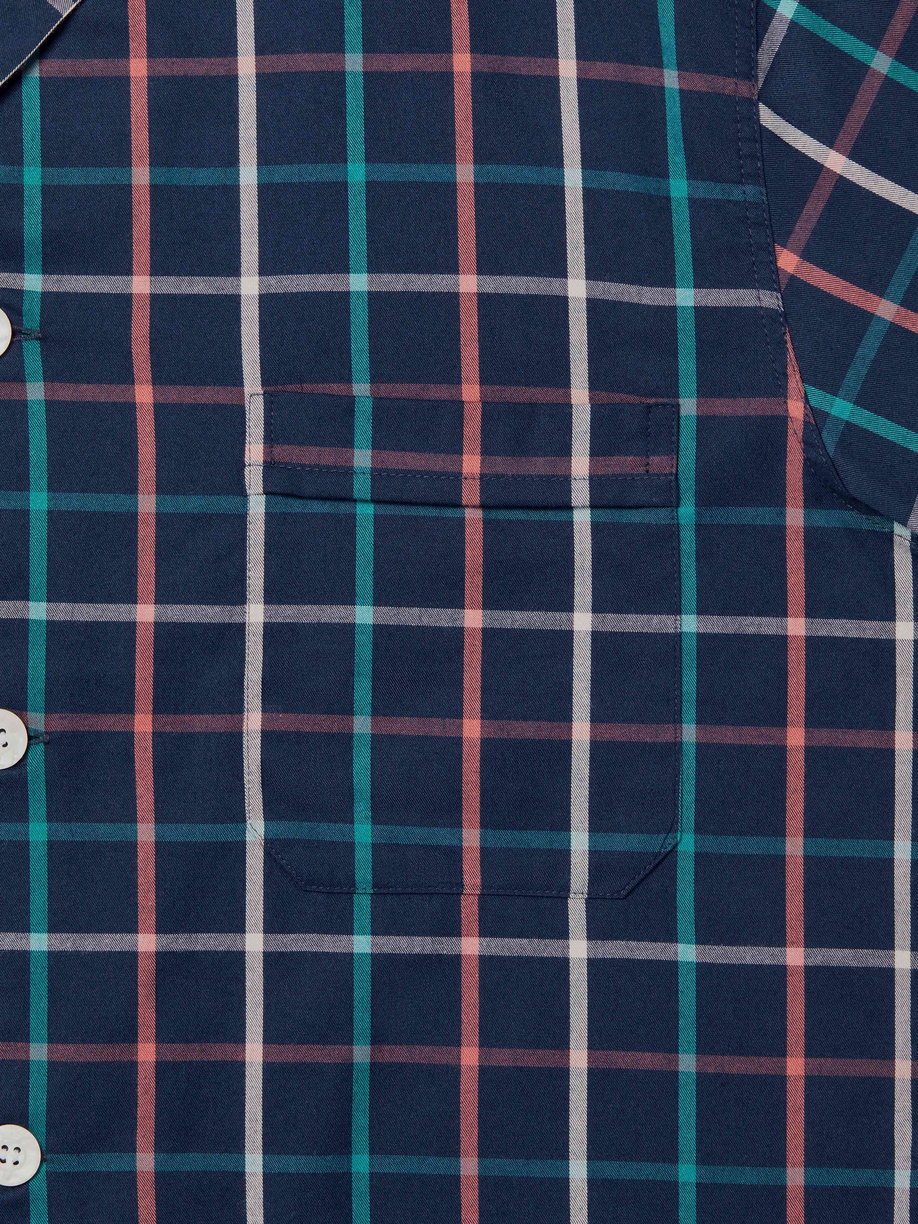 Men's Classic Fit Pyjamas Ranga 44 Brushed Cotton Multi