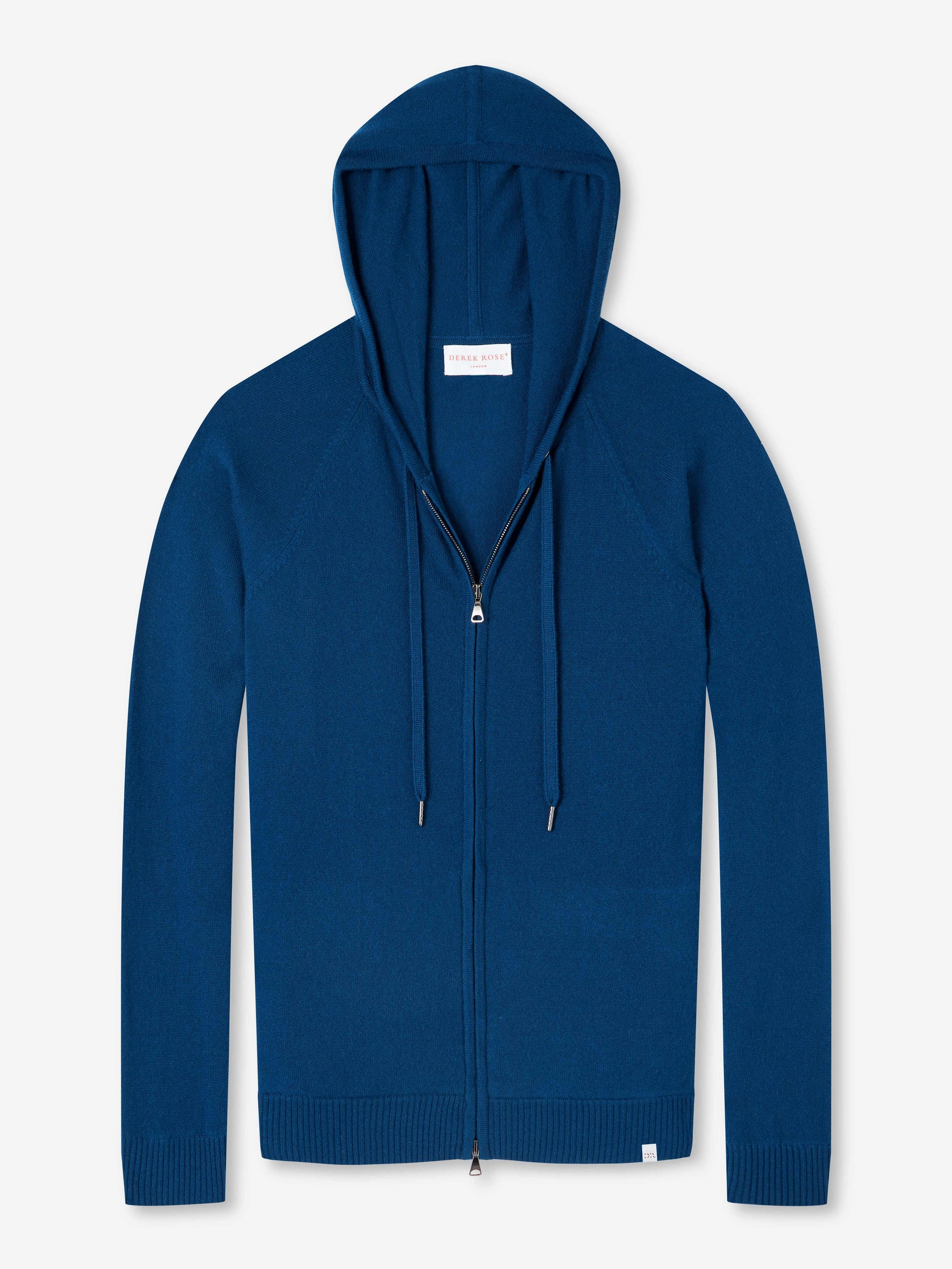 Men's Hoodie Finley Cashmere Ocean Blue